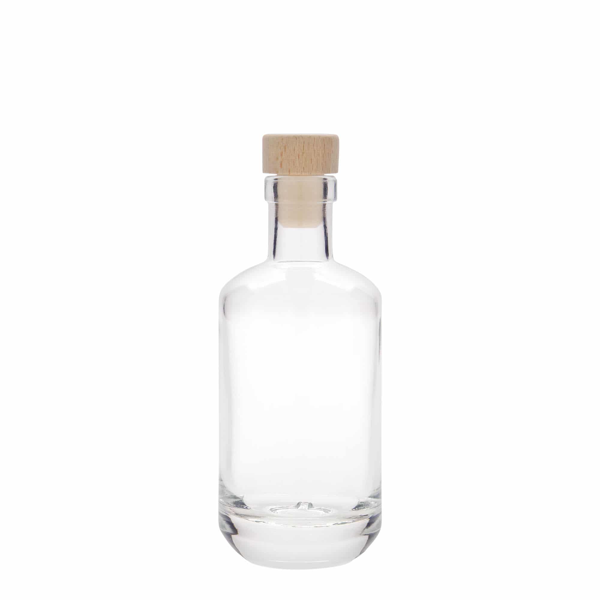 200 ml üveges palack 'Vienna', nyak: parafa