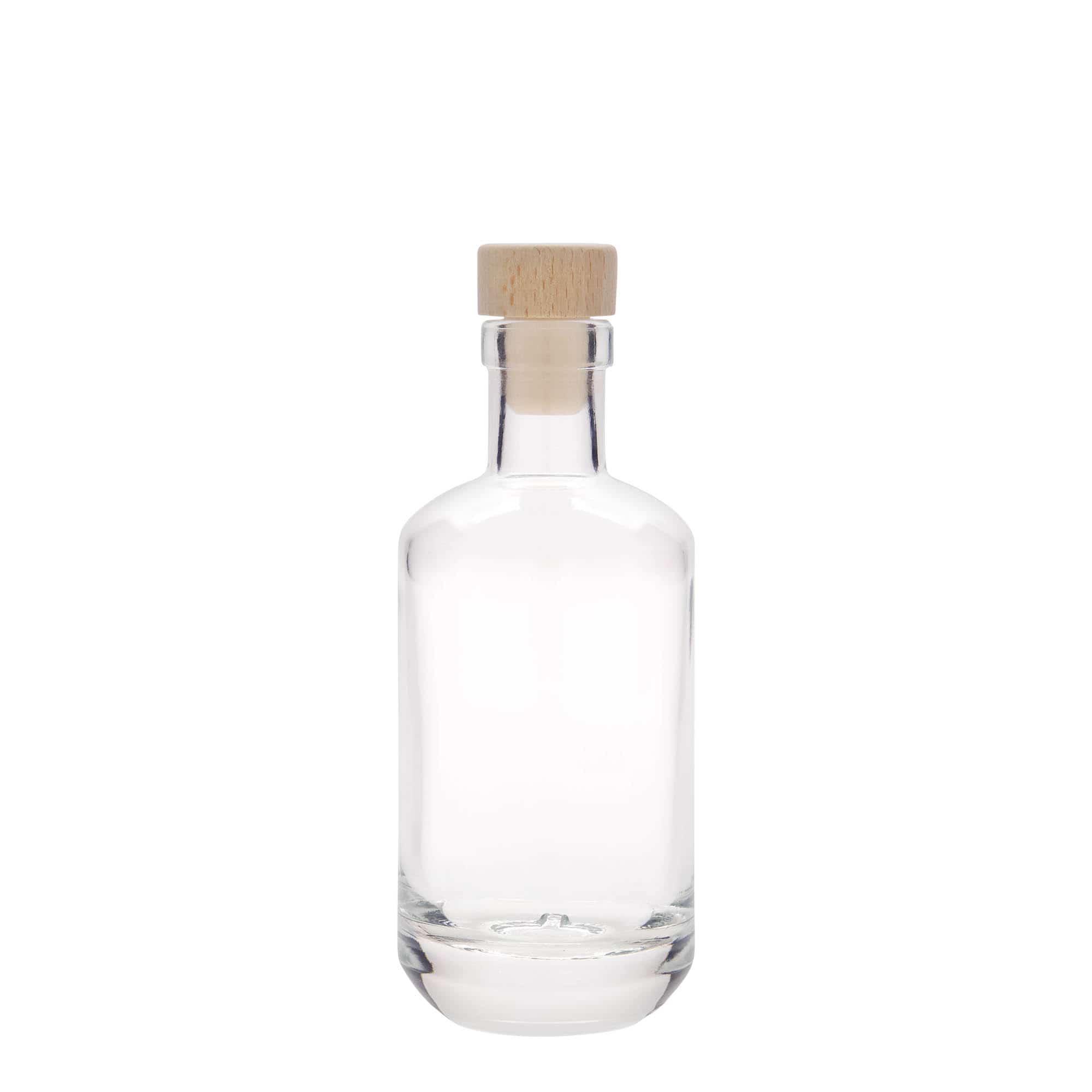 200 ml üveges palack 'Vienna', nyak: parafa
