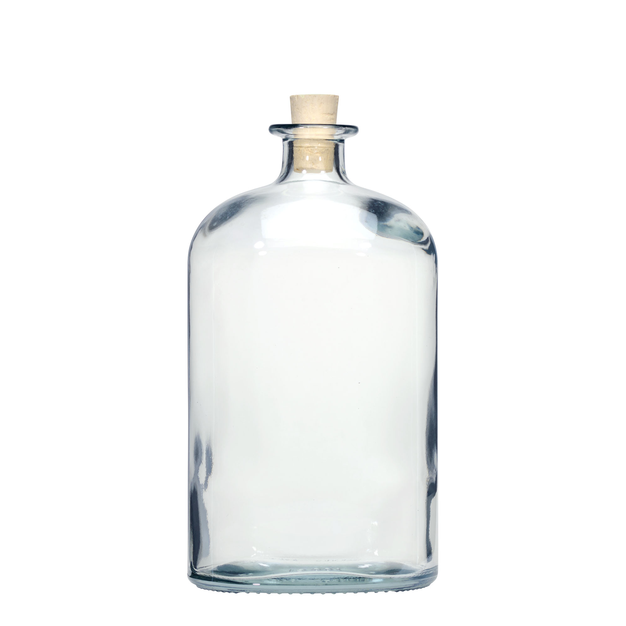 1.000 ml üvegpalack 'Dundee', ovális, nyílás: parafa 1.000 ml üvegpalack 'Dundee', ovális, nyílás: parafa