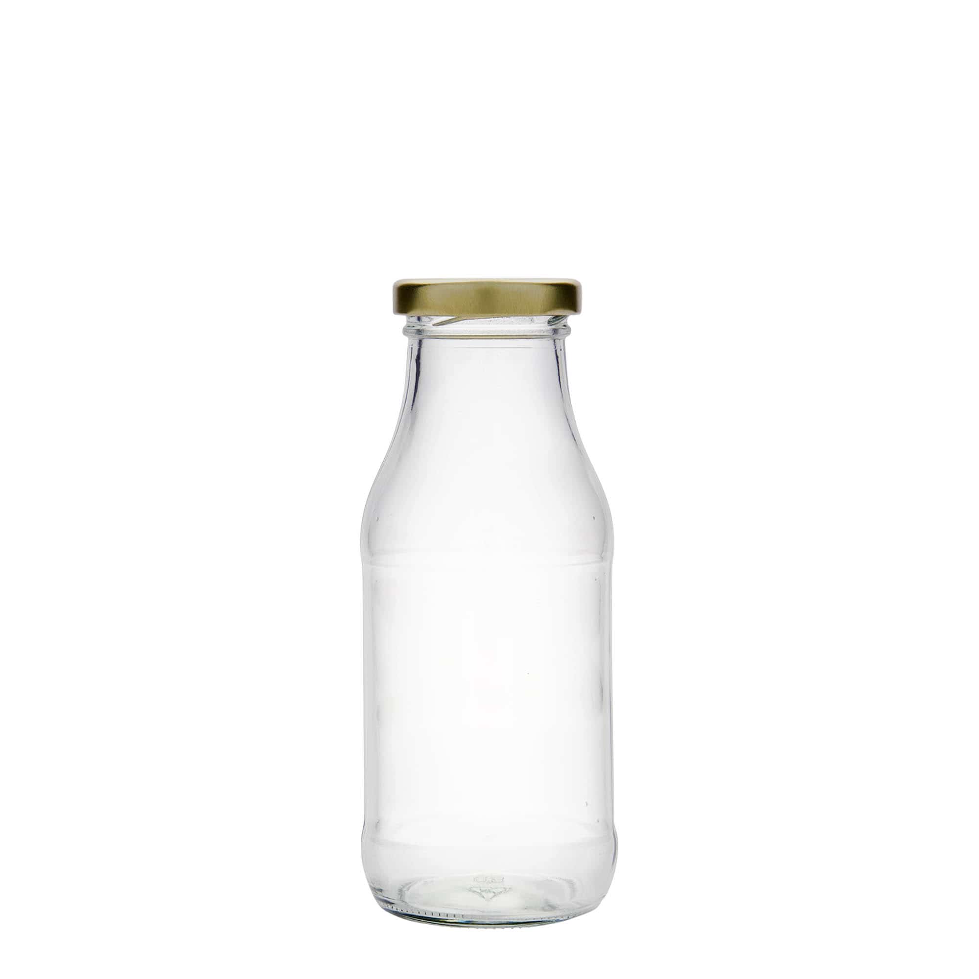 250 ml-es Tina üvegpalack, nyak: Twist-Off (TO 43)