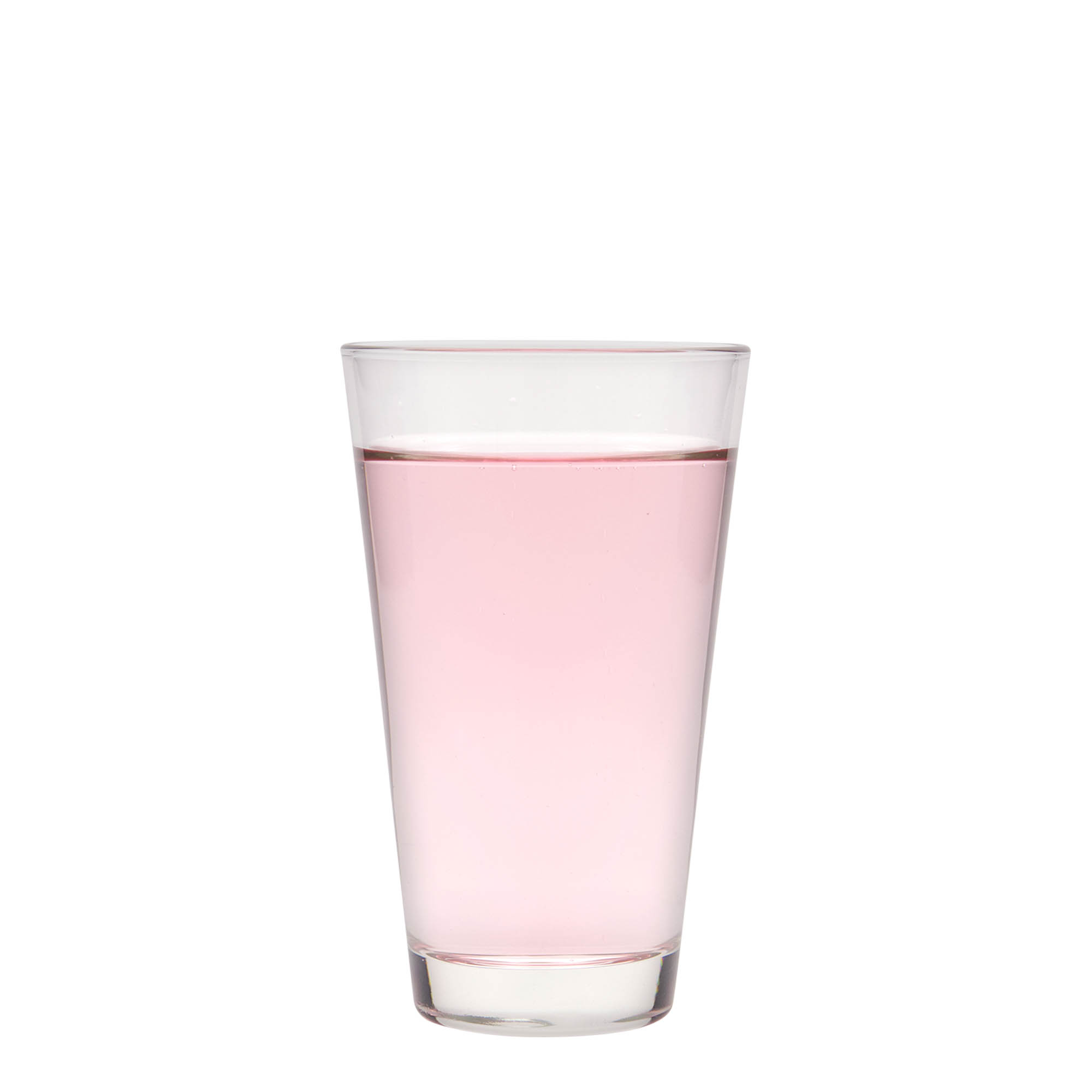 250 ml-es ivóüveg 'Conic', üveg