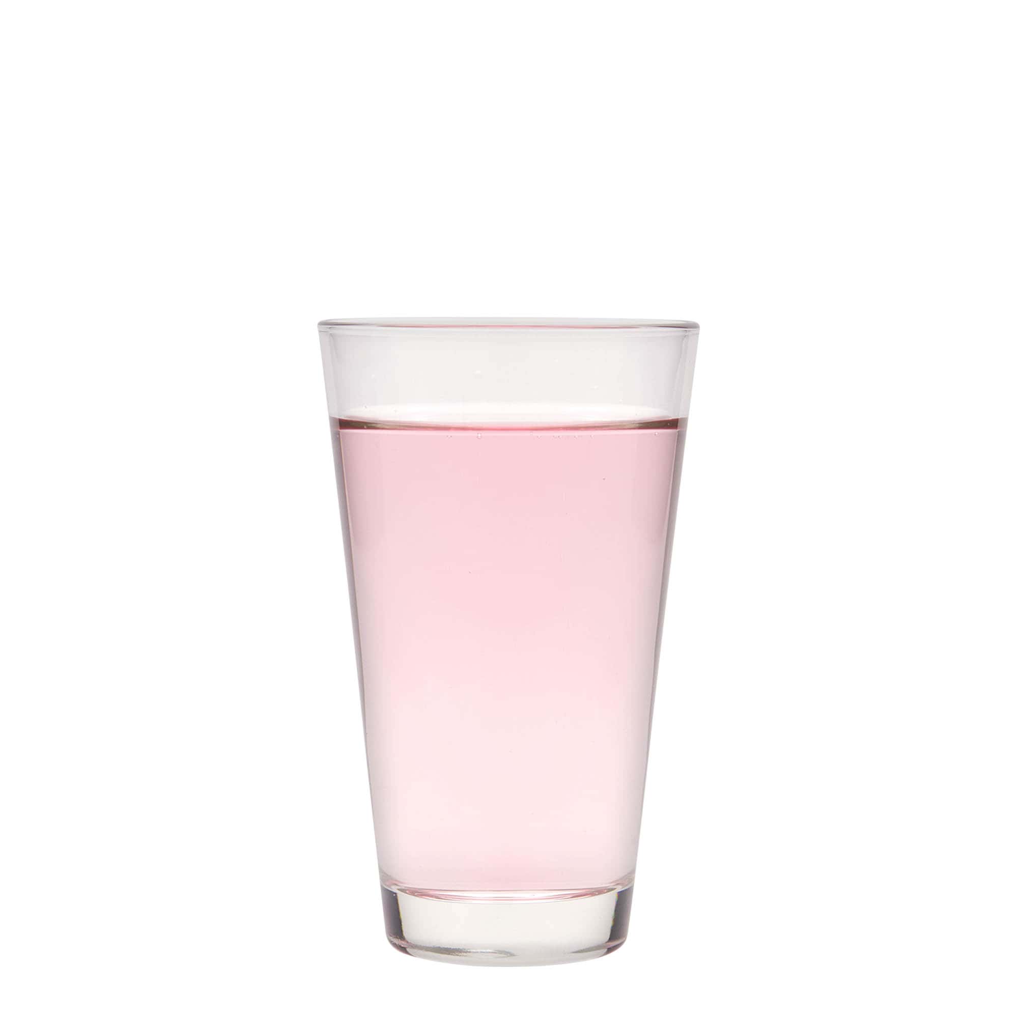 250 ml-es ivóüveg 'Conic', üveg