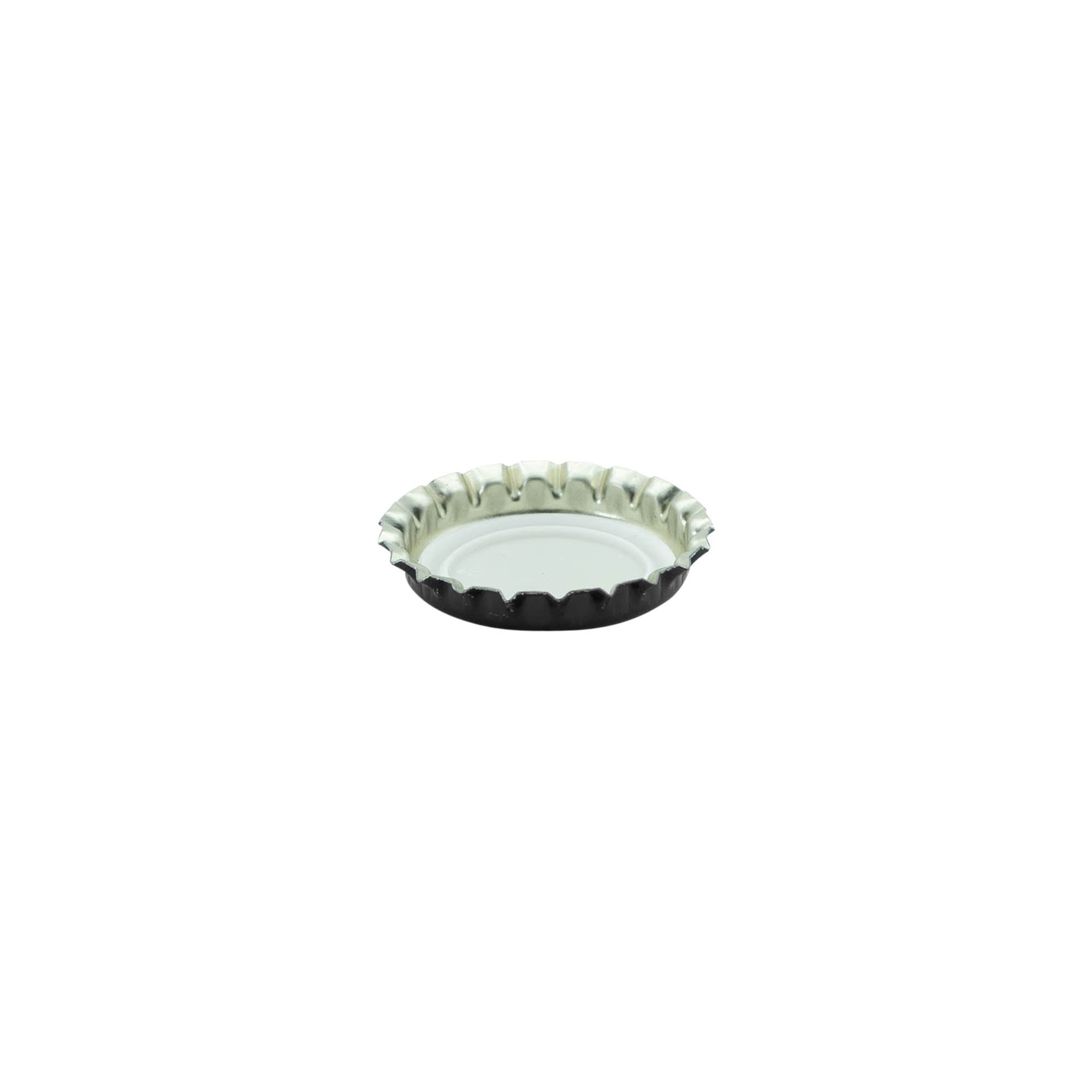 26 mm-es fekete fém söröskupak 26 mm-es fekete fém söröskupak