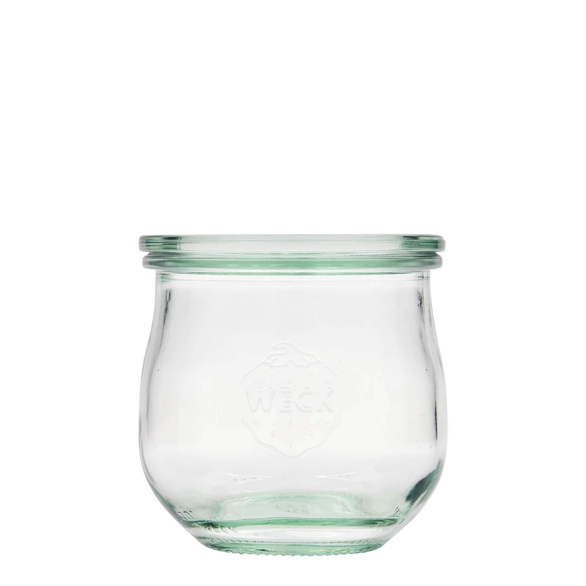 370 ml WECK-tulipánüveg, nyílás: kerek perem