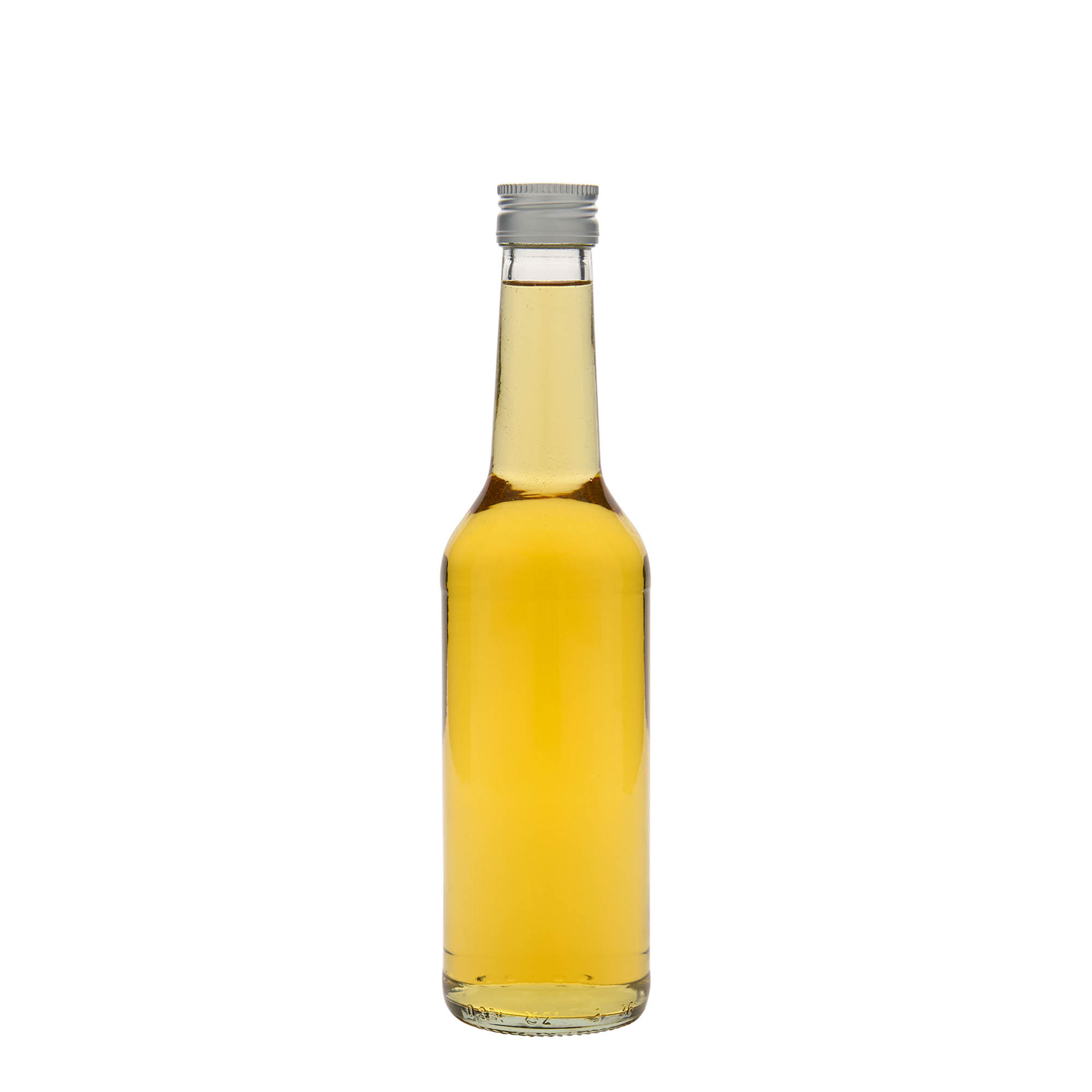 350 ml üvegpalack egyenes nyakkal, nyílás: PP 28 350 ml üvegpalack egyenes nyakkal, nyílás: PP 28