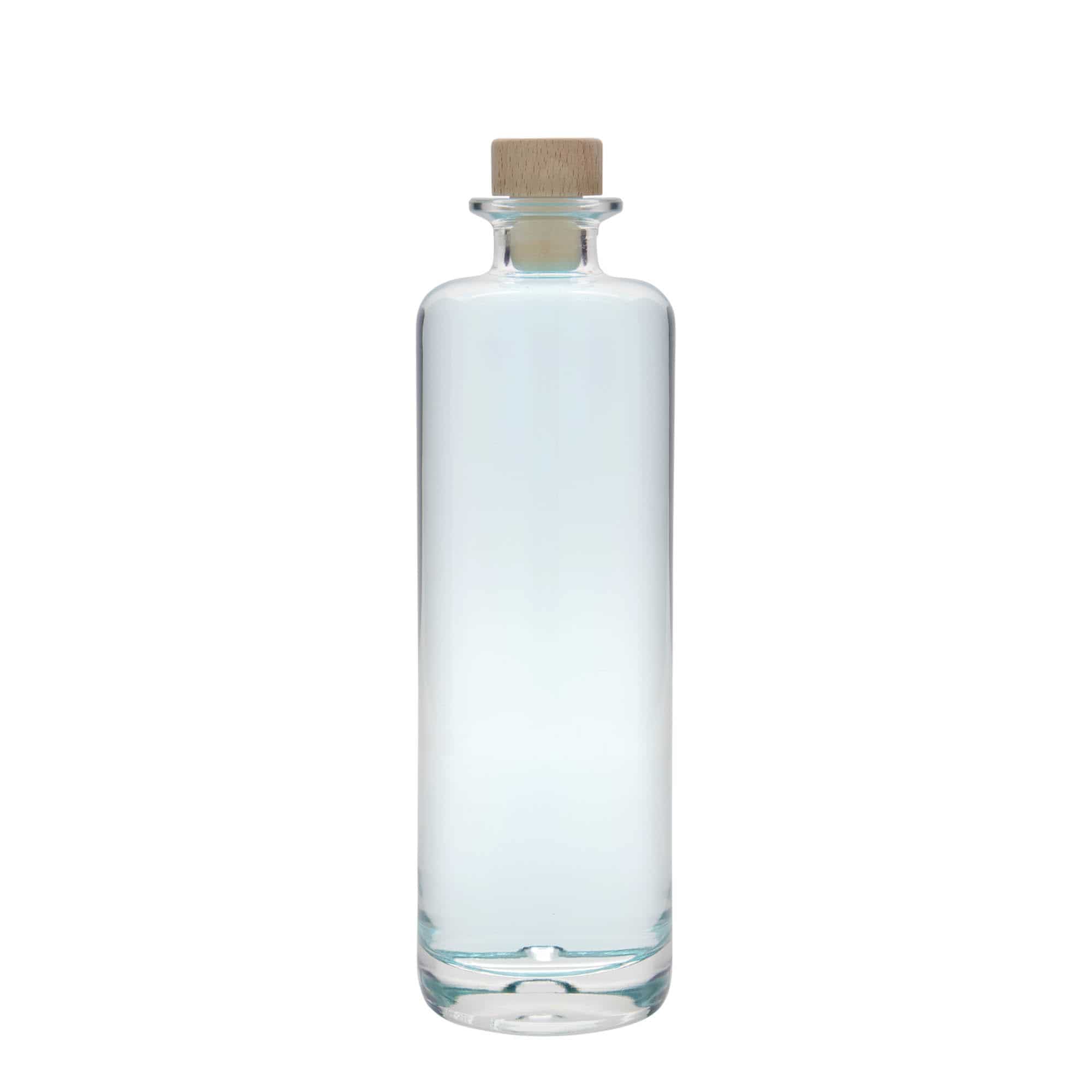 500 ml üvegpalack 'Alberto', nyílás: parafa