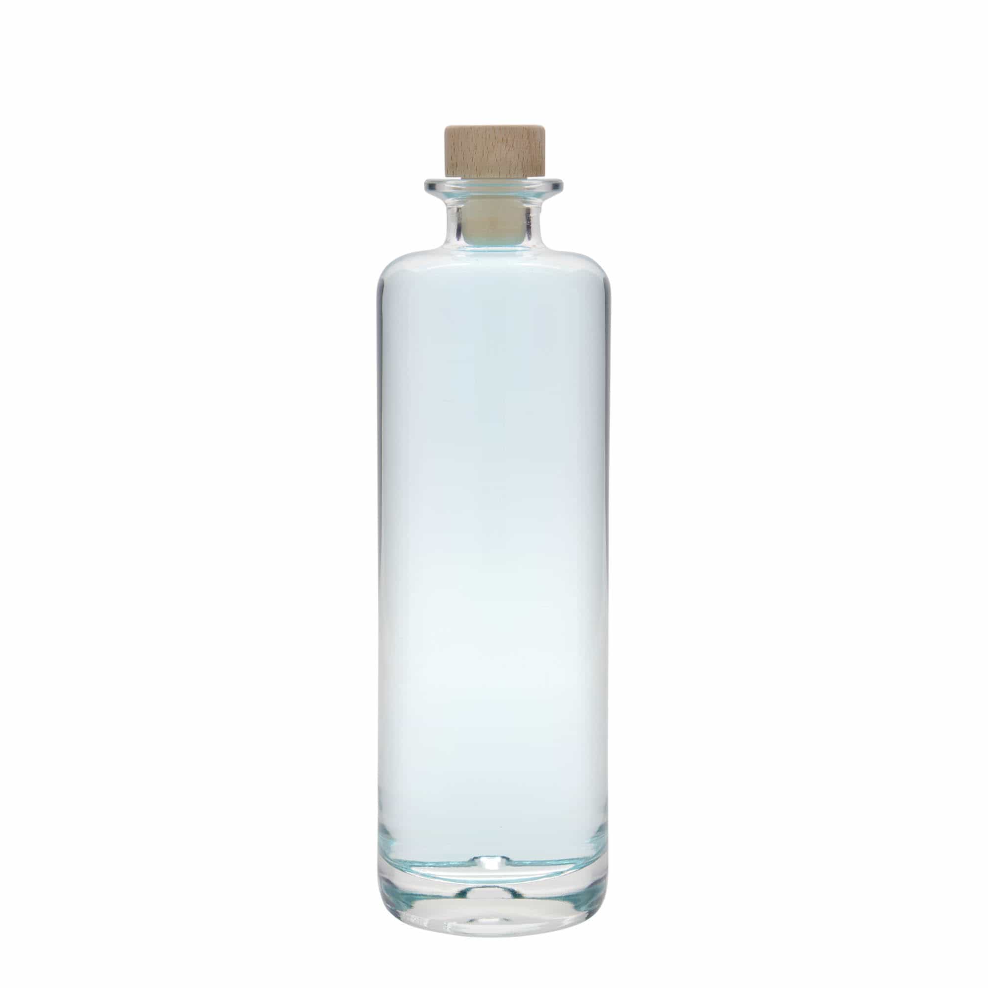 500 ml üvegpalack 'Alberto', nyílás: parafa