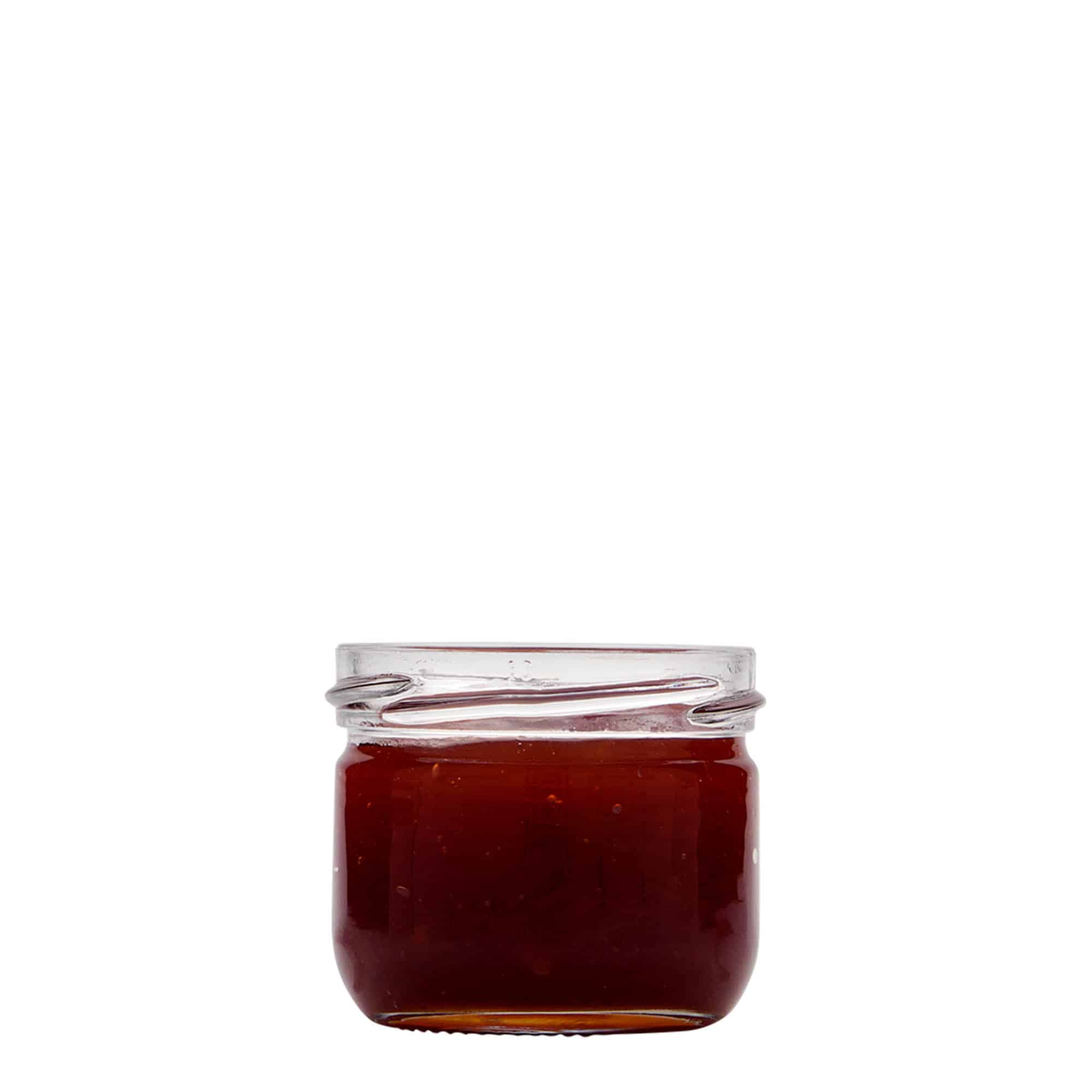 120 ml-es befőttes üveg, szájnyílás: Twist-Off (TO 66)