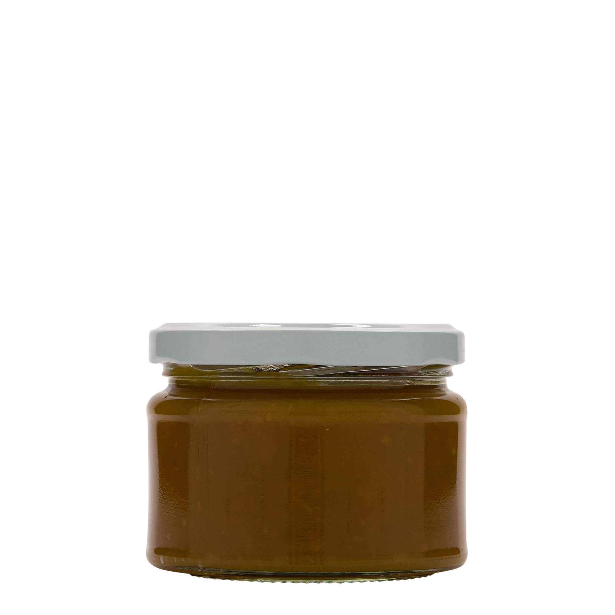 280 ml lapos kerek üveg, nyílás: Twist-Off (TO 82)