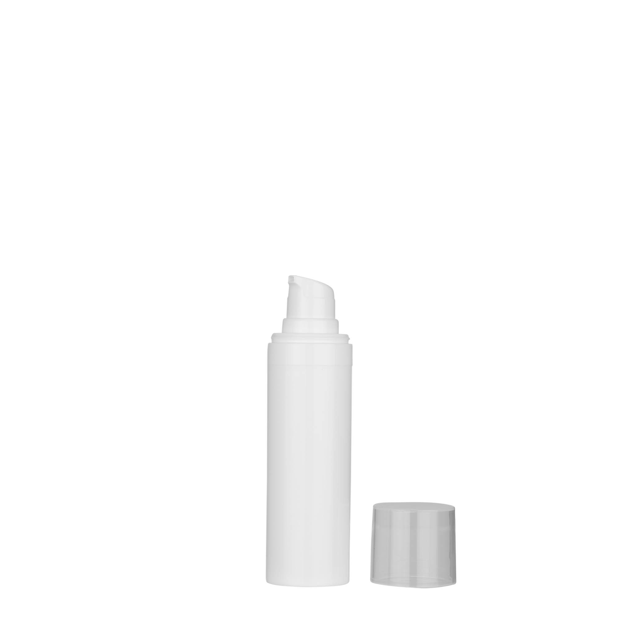 30 ml Airless adagoló 'Micro', PP-műanyag, fehér 30 ml Airless adagoló 'Micro', PP-műanyag, fehér