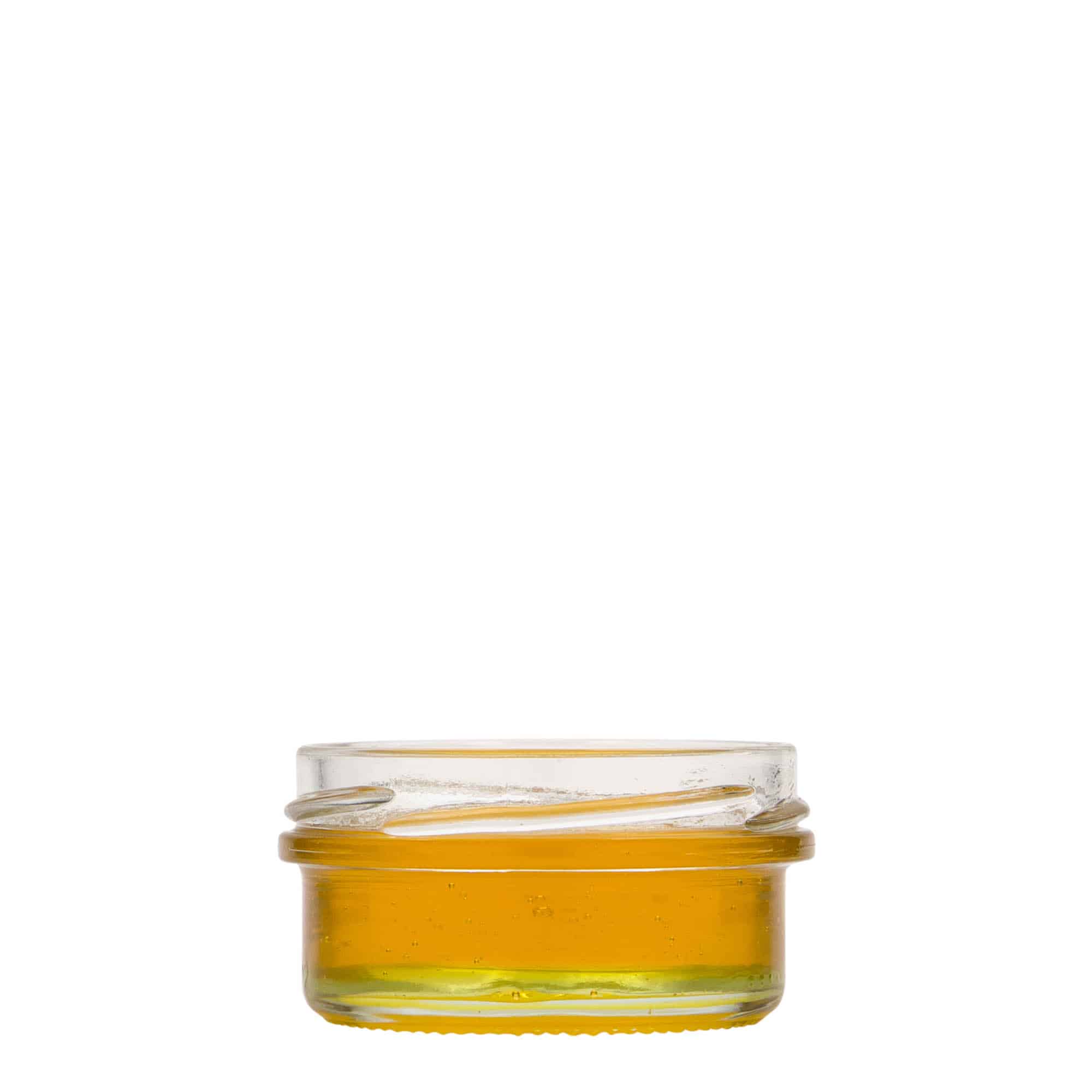 65 ml lapos zuhanóüveg, nyílás: Twist-Off (TO 66)