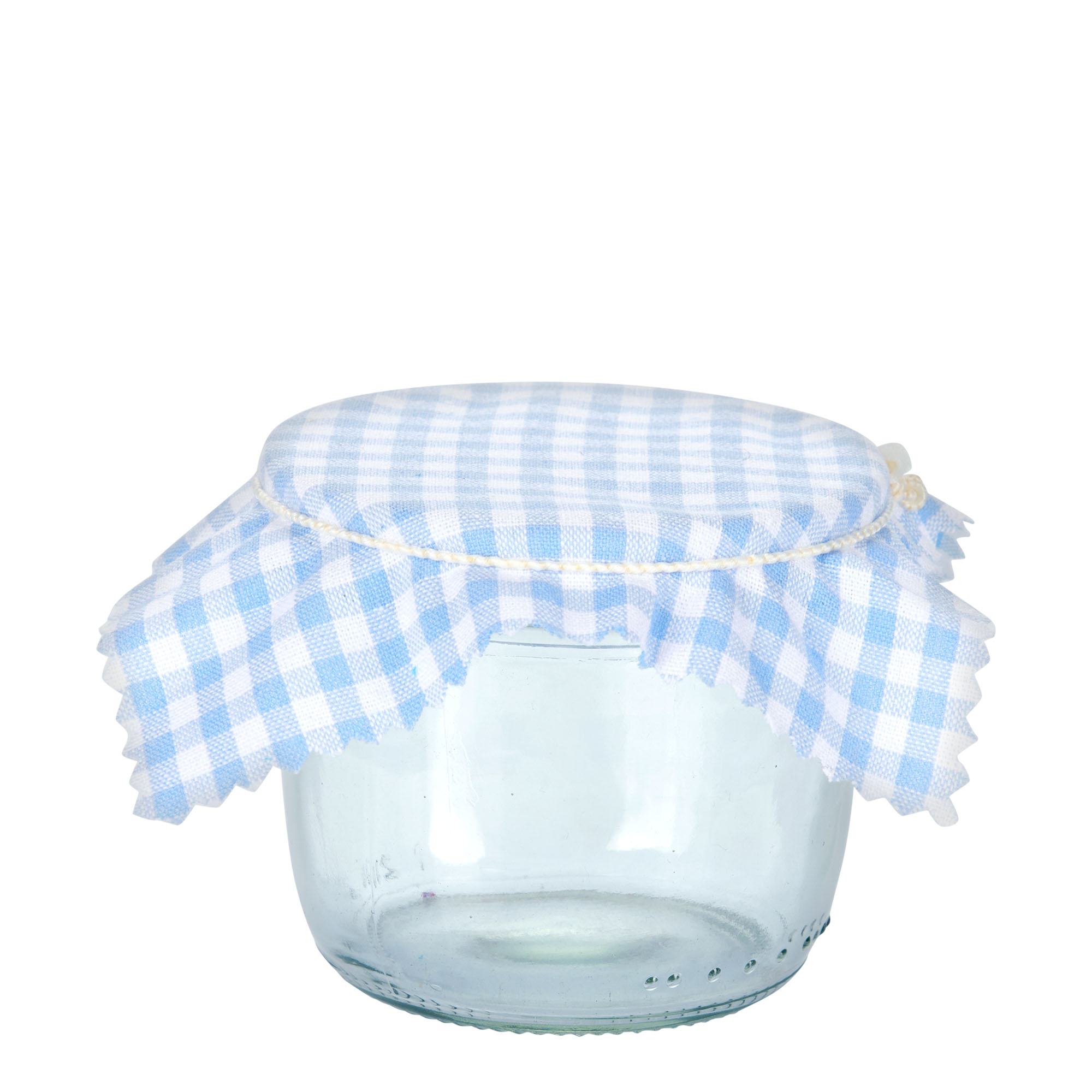 Kockás textil alátét 12x12, négyzet alakú, világoskék, nyílás: TO38-TO53