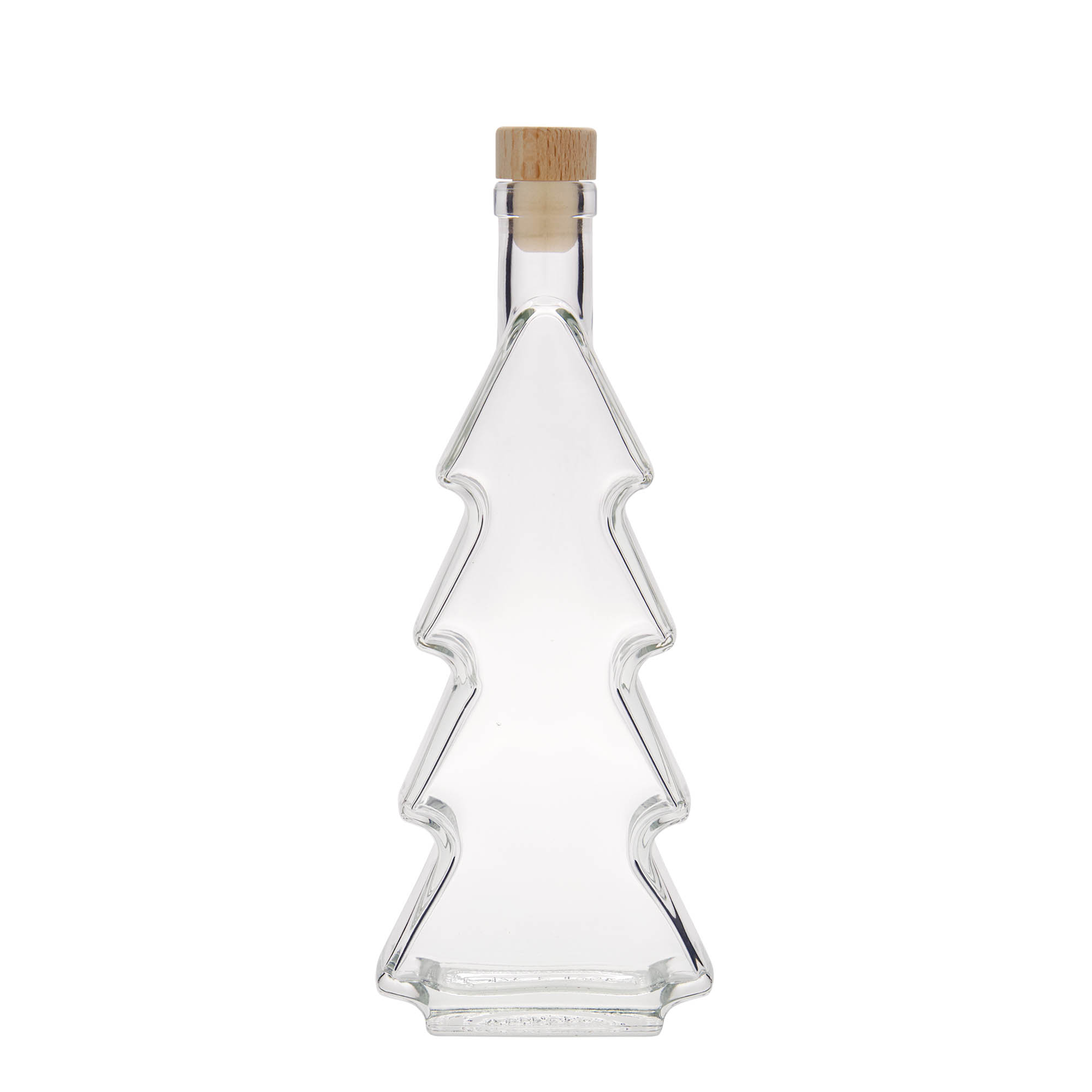 350 ml üvegpalack 'Fenyőfa', nyílás: parafa 350 ml üvegpalack 'Fenyőfa', nyílás: parafa