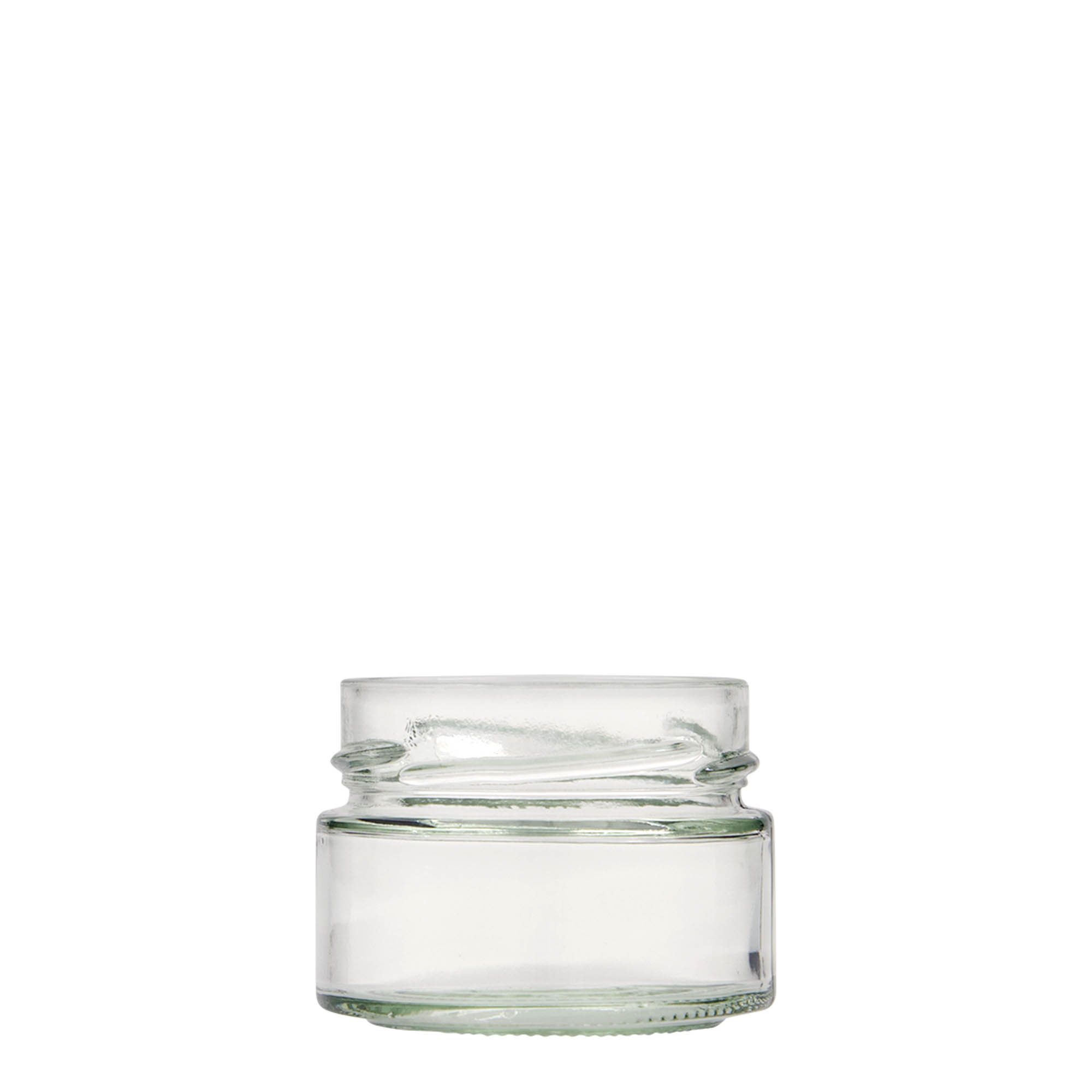 130 ml kerek üveg 'Aurora', nyílás: Deep-Twist-Off (DTO 66)