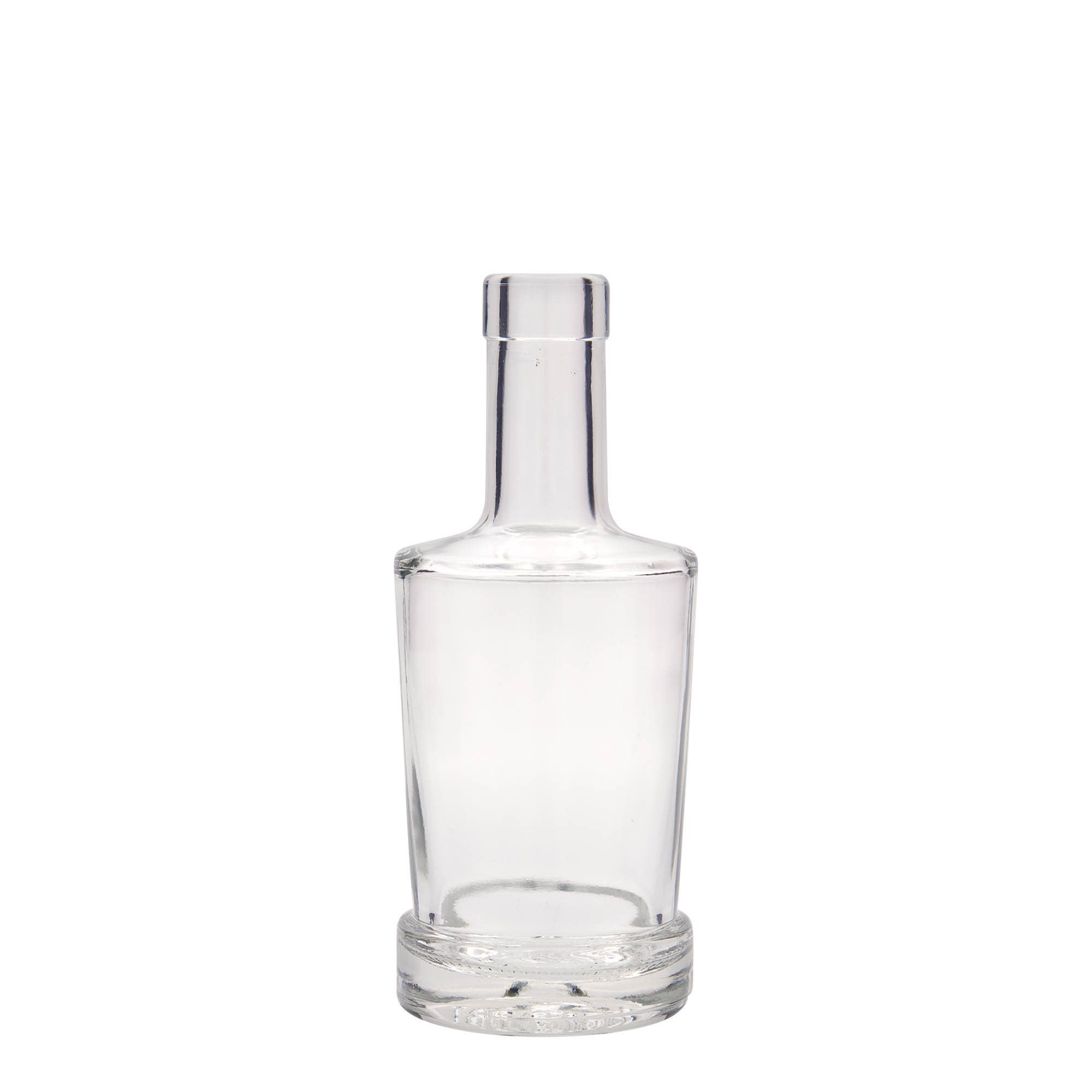 250 ml üvegpalack 'Deborah', nyílás: parafa