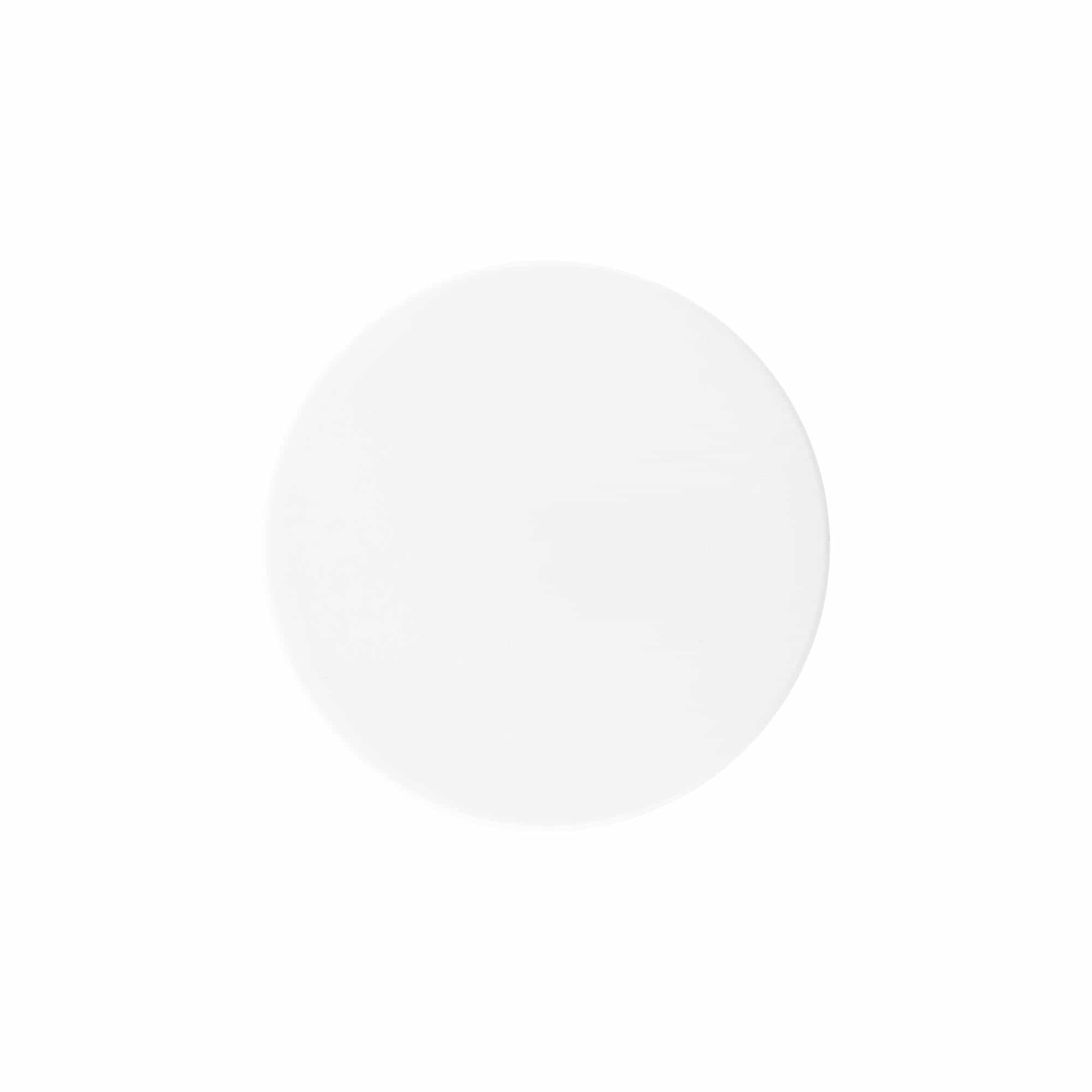 Csavarzár 200 ml Antonella számára, PP műanyag, fehér