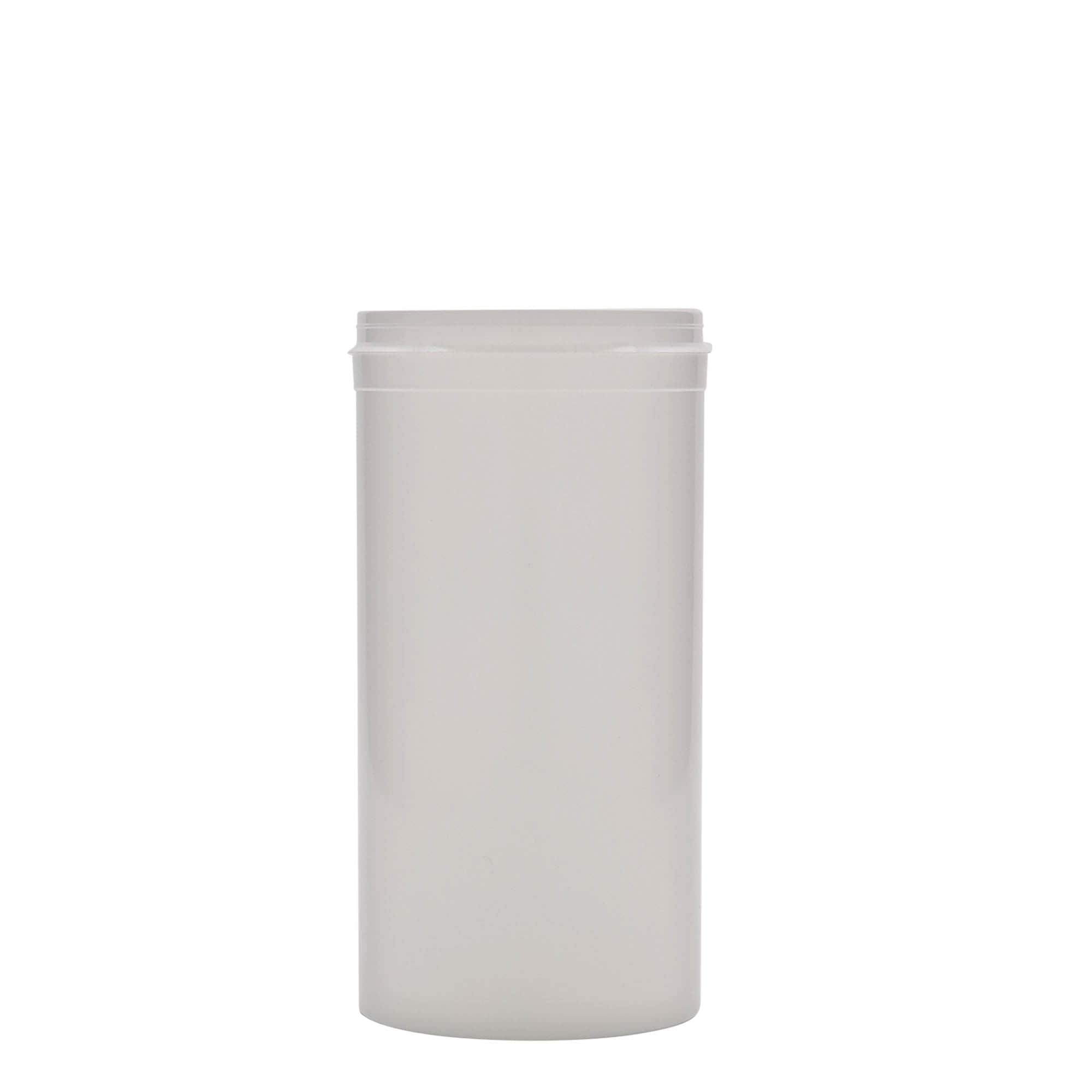 655 ml adagolópalack 'Securibox', PP-műanyag, fehér, nyílás: csavarzár