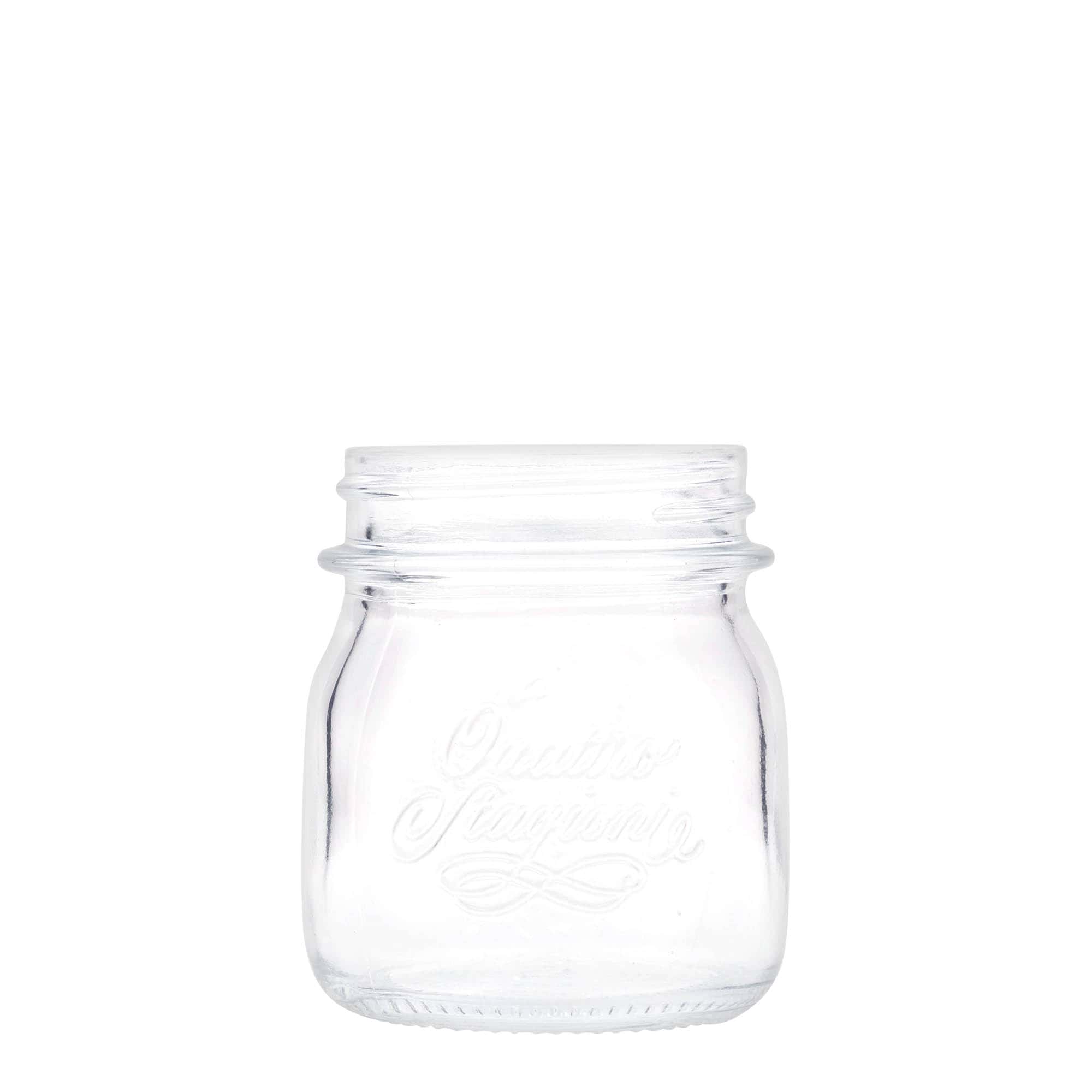 250 ml üveg 'Quattro Stagioni', nyílás: csavaros zárófedél