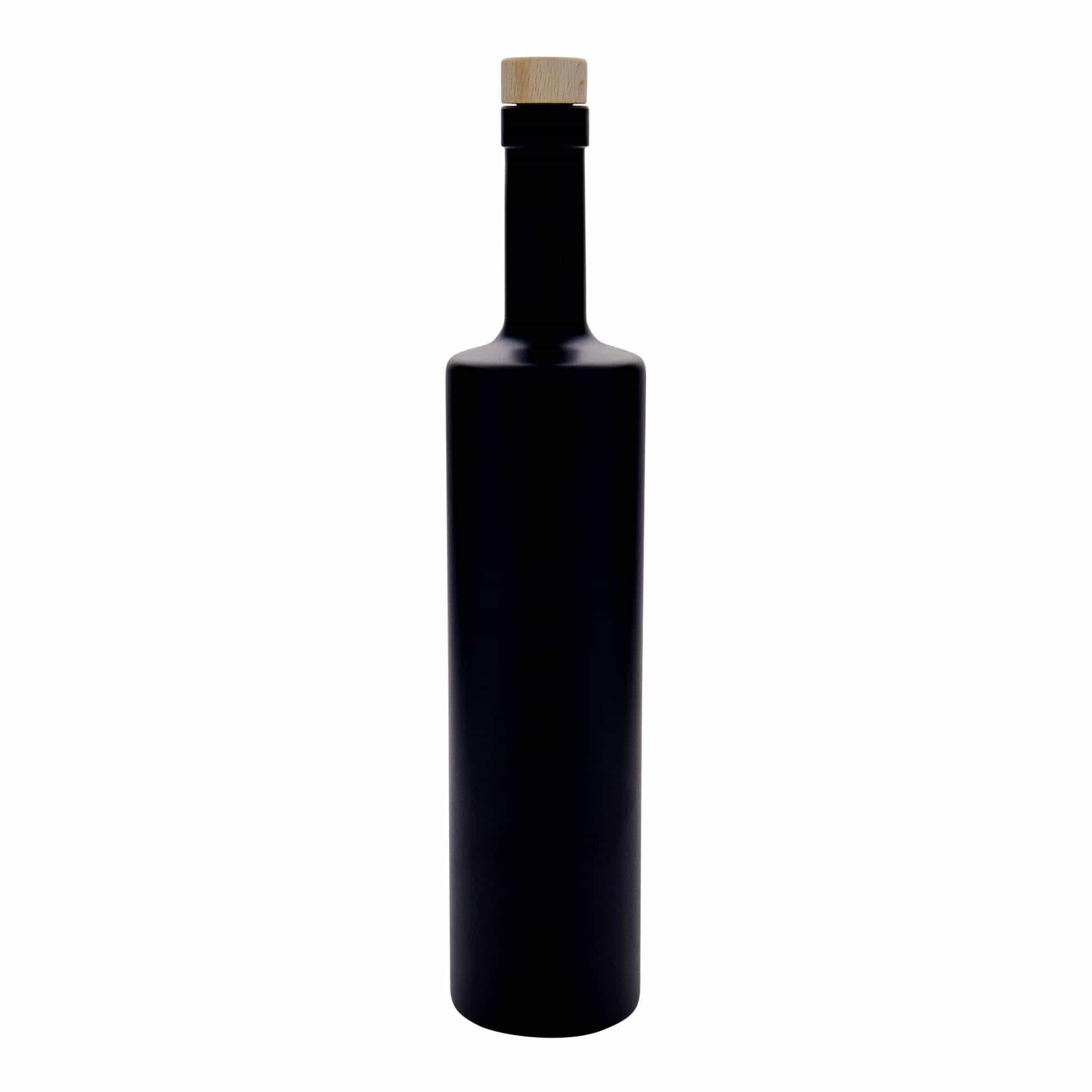 700 ml üvegpalack 'Centurio', fekete, nyílás: parafa 700 ml üvegpalack 'Centurio', fekete, nyílás: parafa