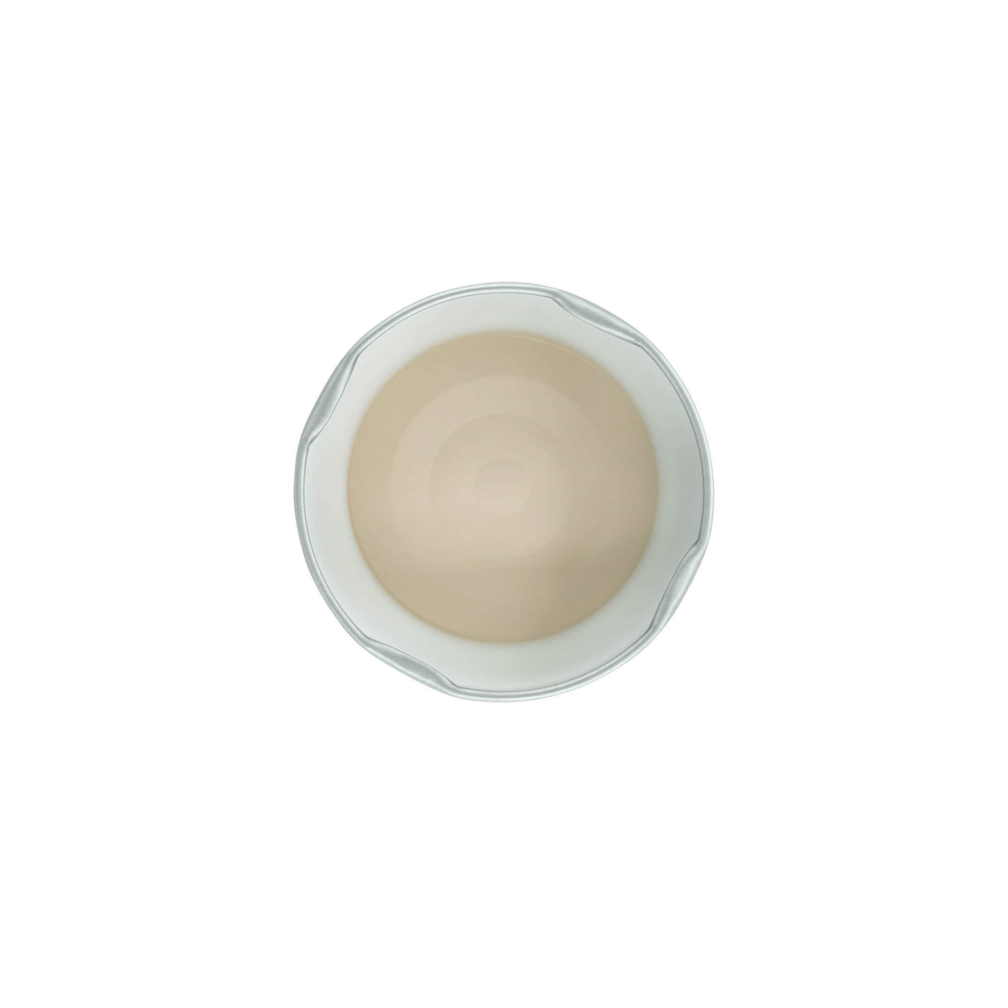 Mély csavaros zárófedél, fehérlemez, ezüst színű, nyílásra: Deep-TO 63 Mély csavaros zárófedél, fehérlemez, ezüst színű, nyílásra: Deep-TO 63