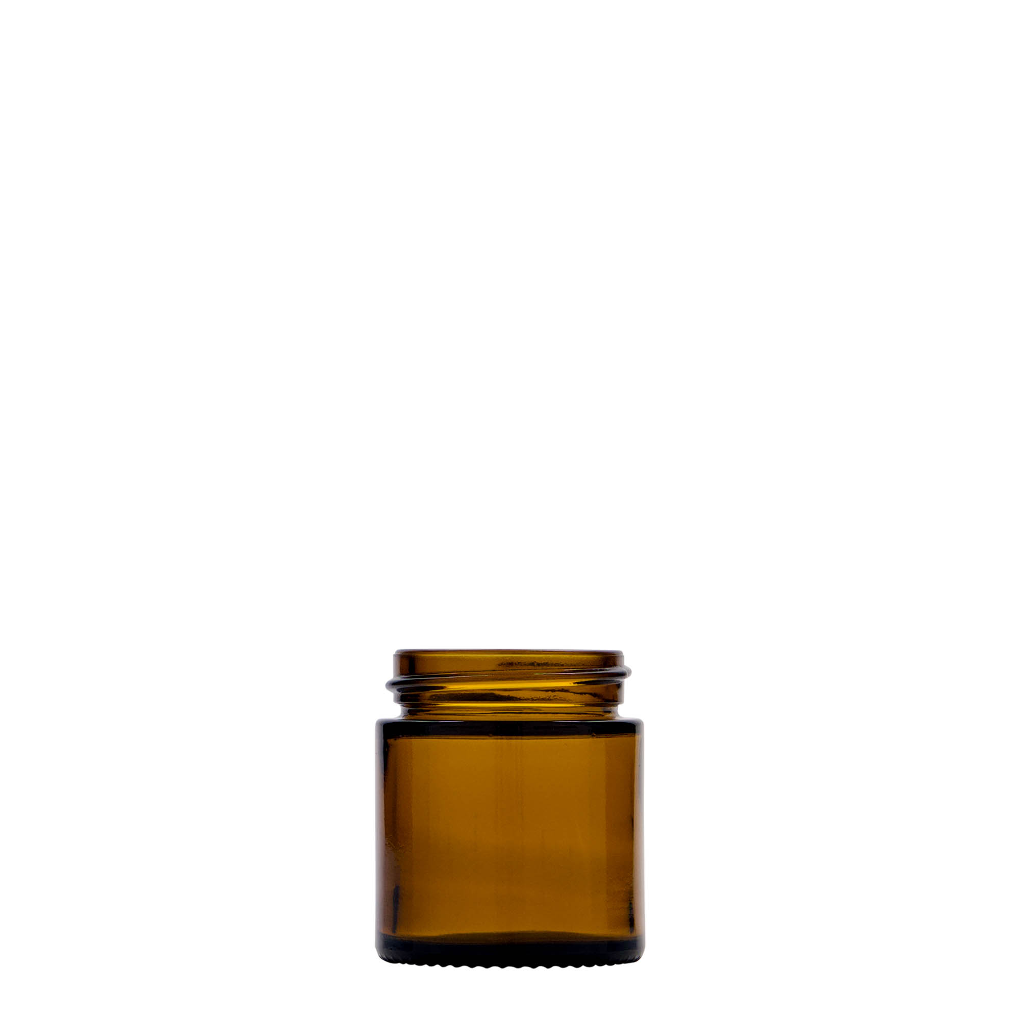30 ml tégely 'Brown Line', üveg, barna, nyílás: csavarzár 30 ml tégely 'Brown Line', üveg, barna, nyílás: csavarzár
