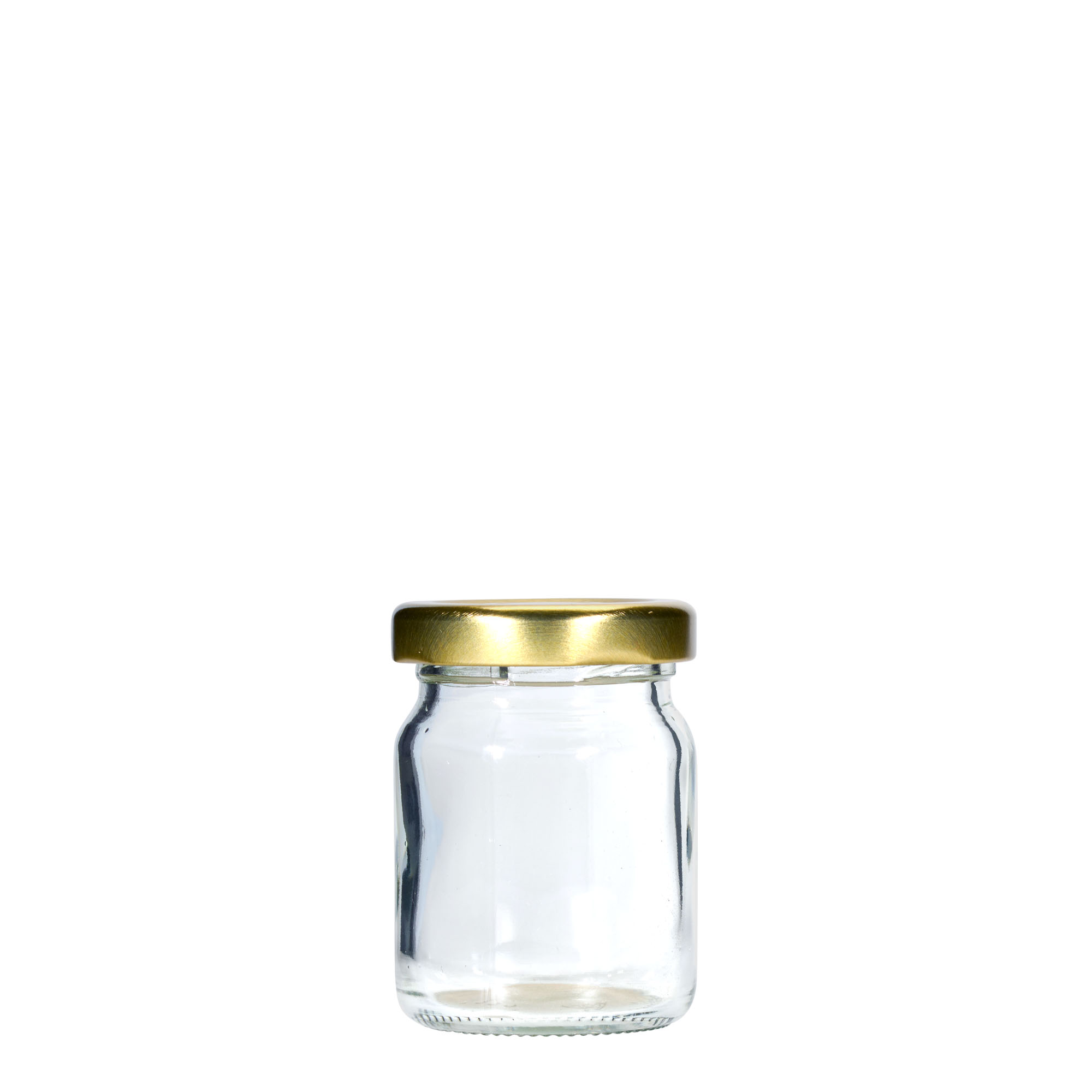 60 ml kerek üveg, nyílás: csavaros zár (TO 43)