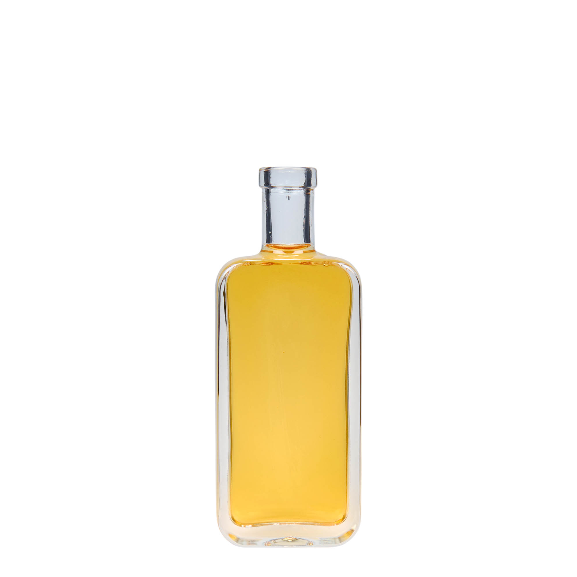 100 ml üvegpalack 'Nice', téglalap alakú, nyílás: parafa 100 ml üvegpalack 'Nice', téglalap alakú, nyílás: parafa