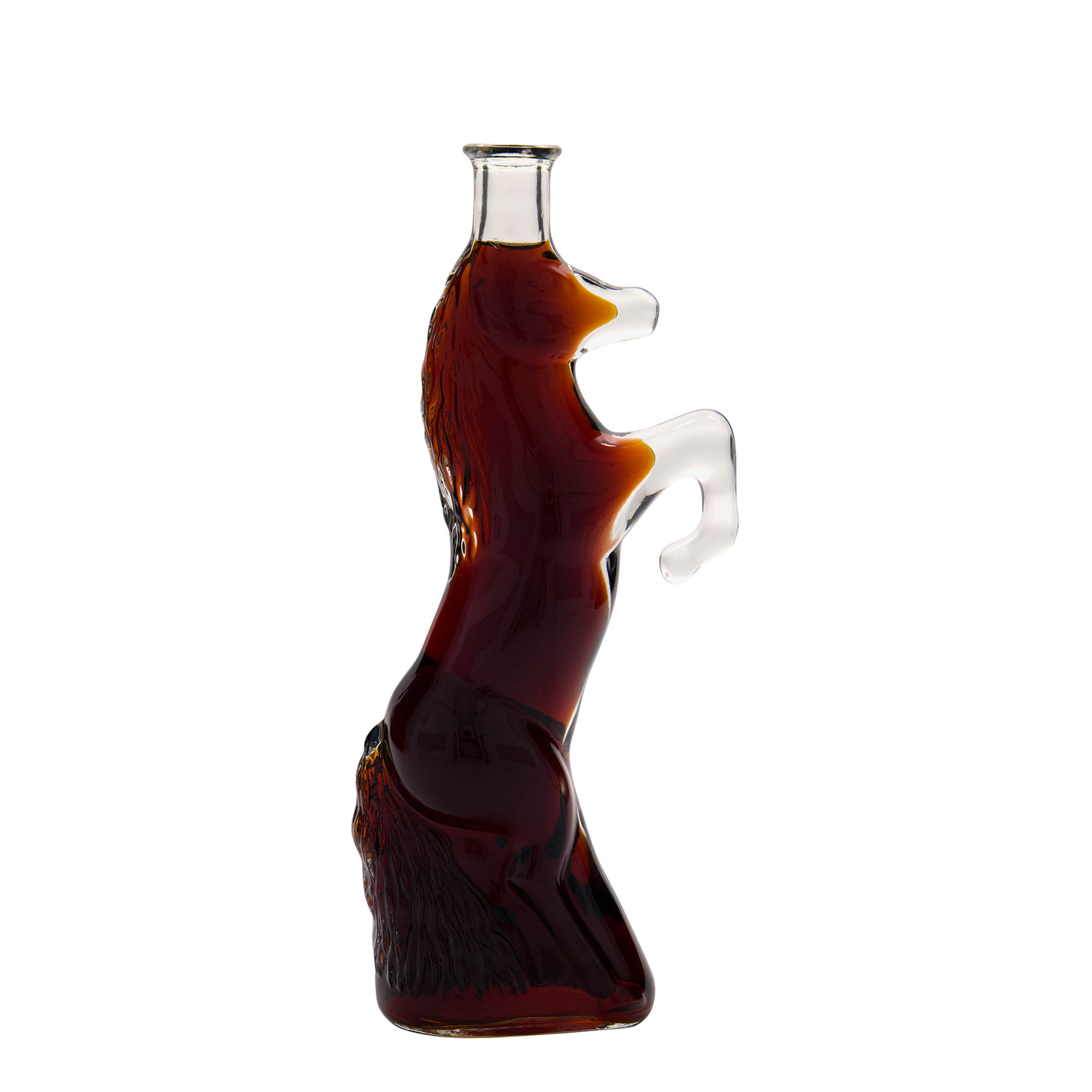 350 ml üvegpalack 'Wild Horse', nyak: parafa 350 ml üvegpalack 'Wild Horse', nyak: parafa