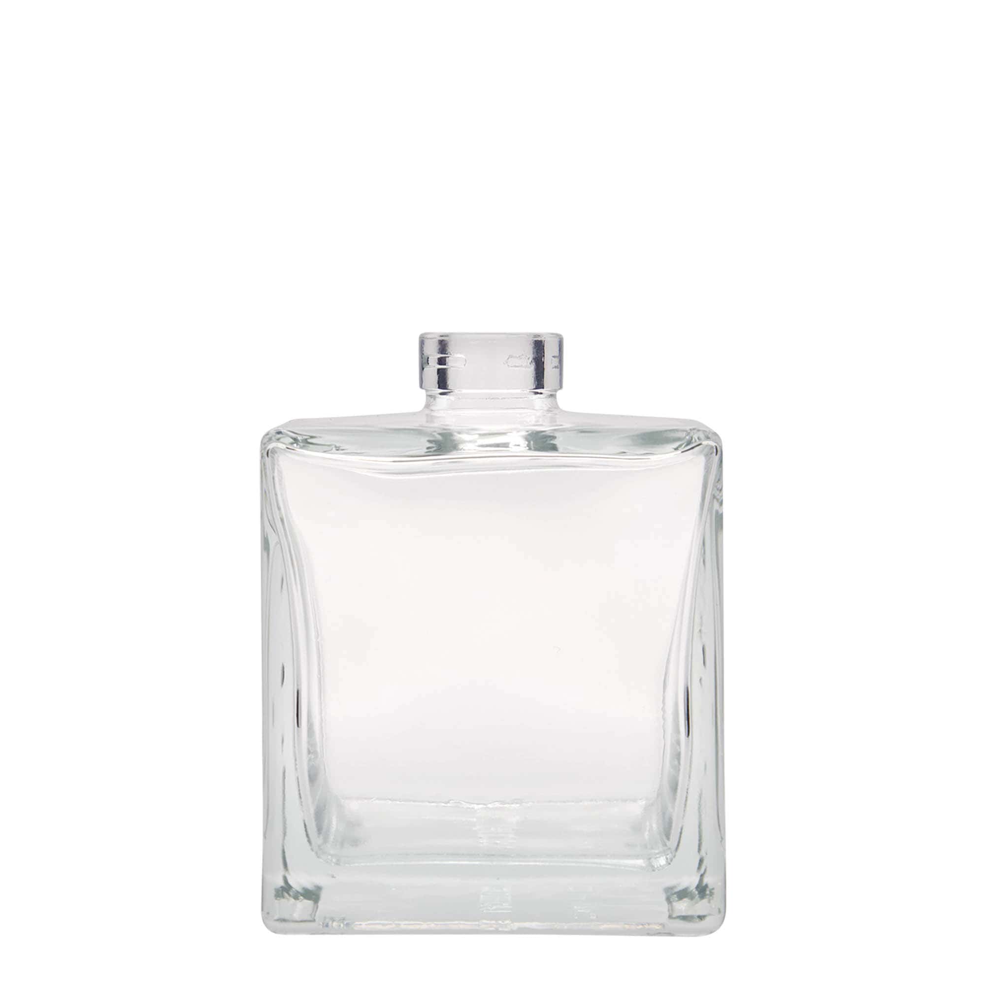500 ml-es üvegpalack 'Cube', négyzet alakú, szájnyílás: parafadugó 500 ml-es üvegpalack 'Cube', négyzet alakú, szájnyílás: parafadugó