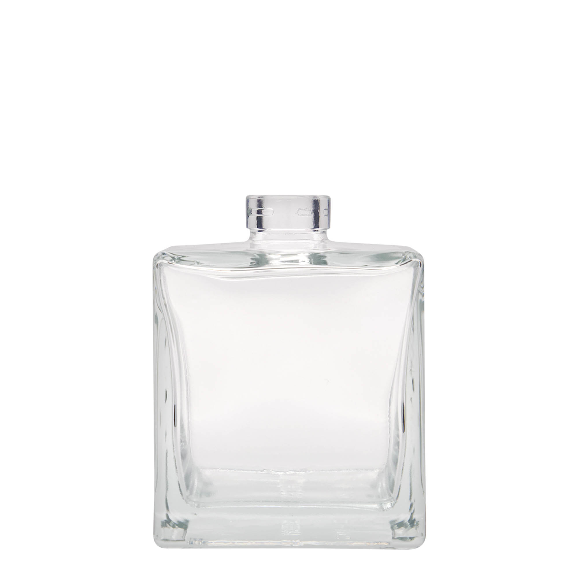 500 ml üvegpalack 'Cube', négyzet alakú, nyílás: parafa 500 ml üvegpalack 'Cube', négyzet alakú, nyílás: parafa