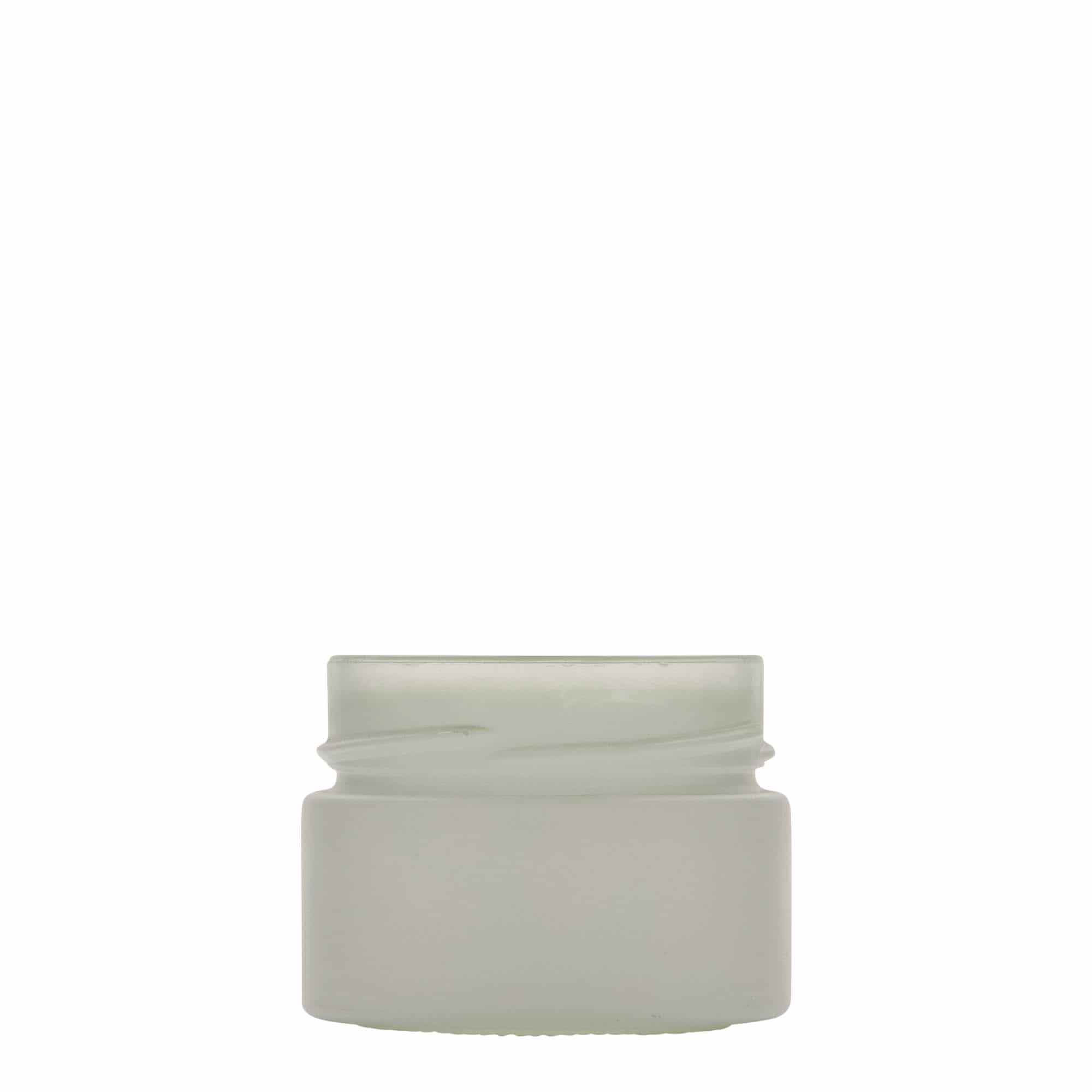 130 ml-es kerek üveg 'Aurora', fehér, szájnyílás: Deep Twist-Off (DTO 66) 130 ml-es kerek üveg 'Aurora', fehér, szájnyílás: Deep Twist-Off (DTO 66)