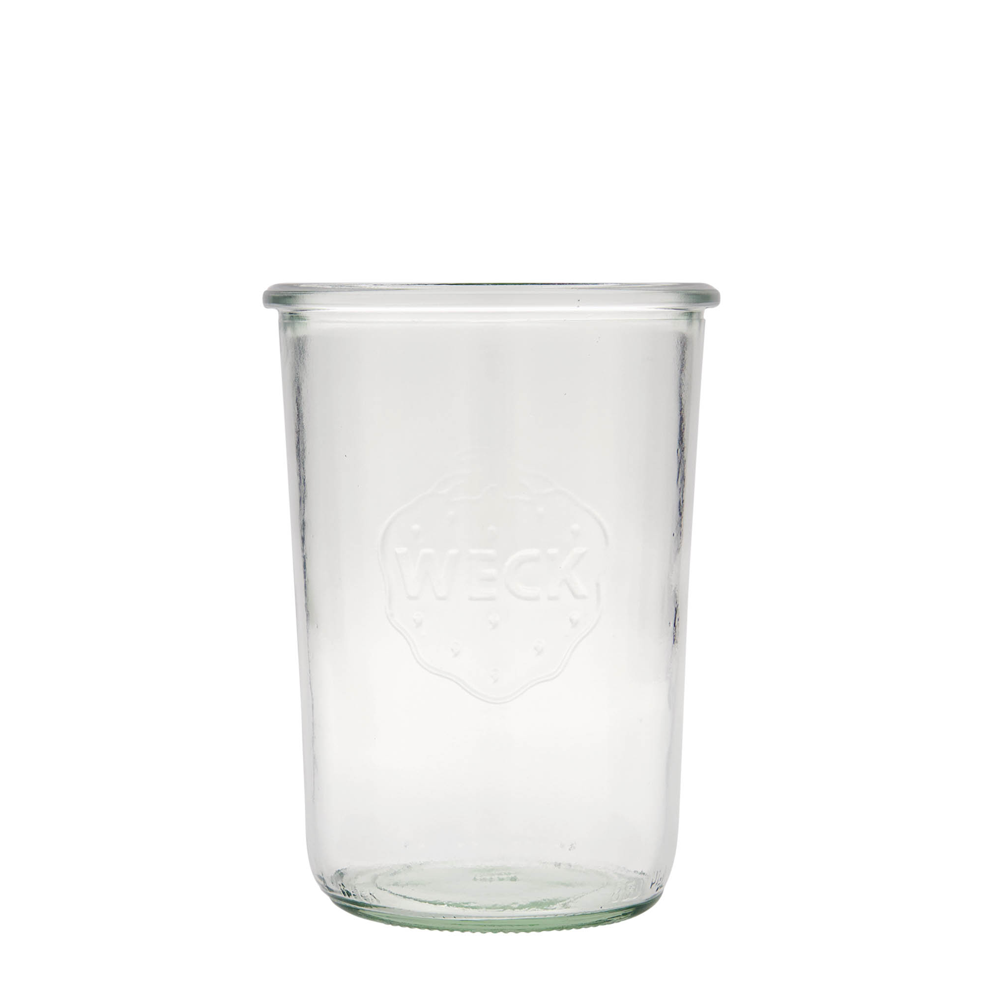850 ml WECK fordított üveg, perem: kerek szélű 850 ml WECK fordított üveg, perem: kerek szélű
