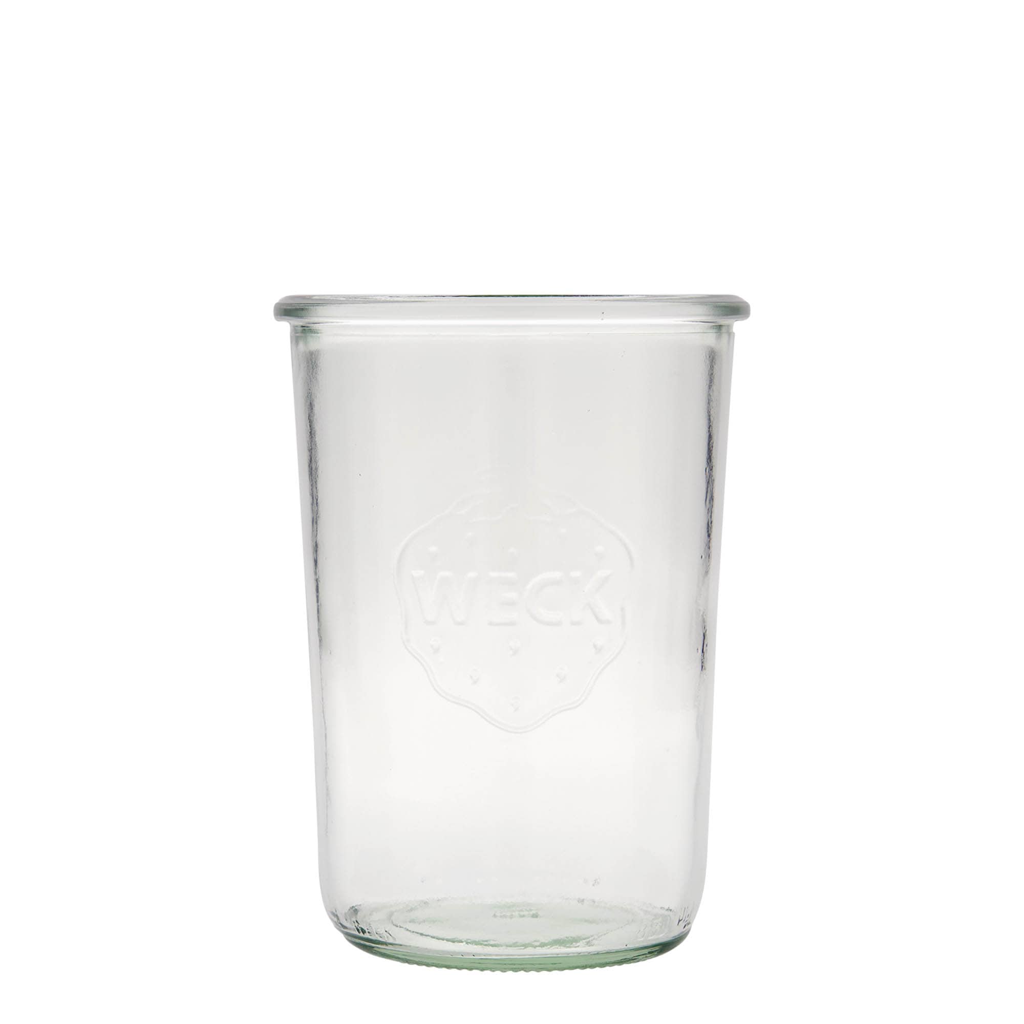 850 ml WECK fordított üveg, perem: kerek szélű