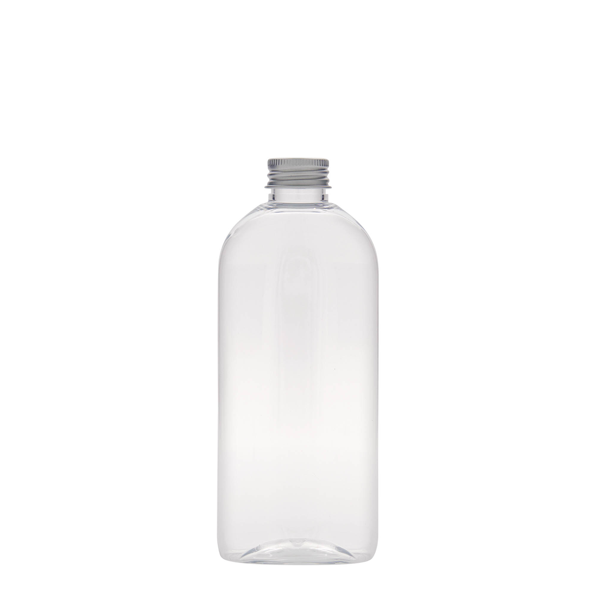 250 ml PET-palack 'Iris', ovális, műanyag, nyakméret: 24/410