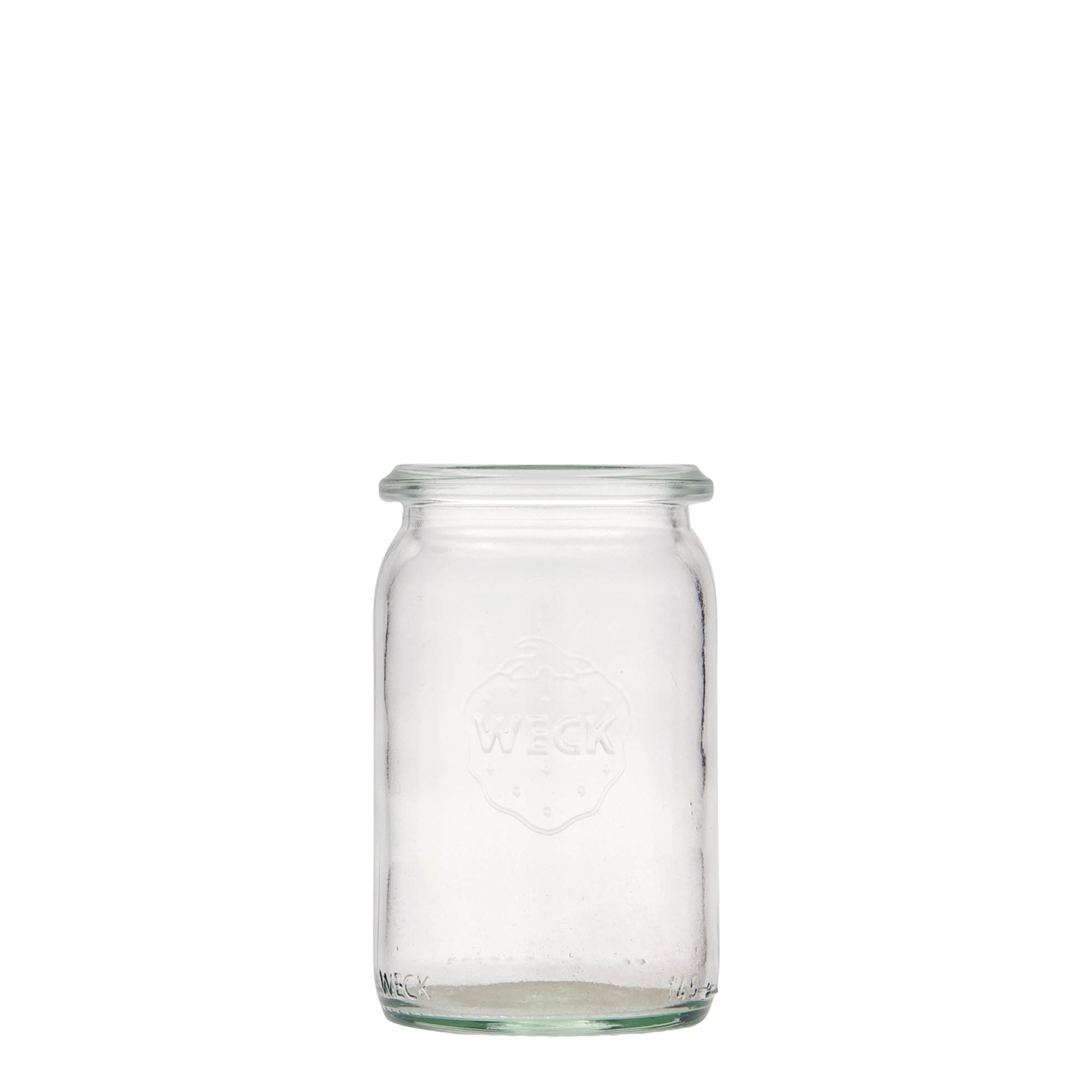 145 ml WECK hengeres üveg, nyílás: kerek perem 145 ml WECK hengeres üveg, nyílás: kerek perem