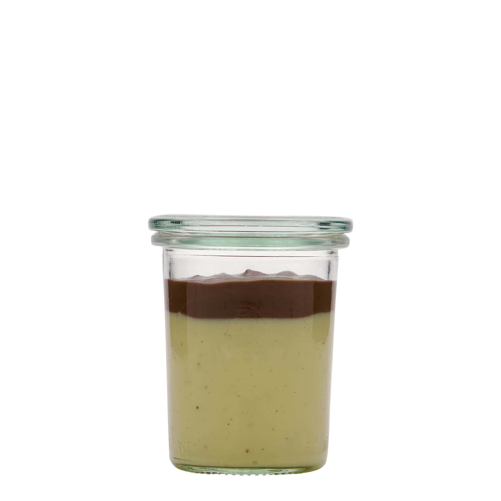 160 ml WECK-üveg, perem: kerek szélű
