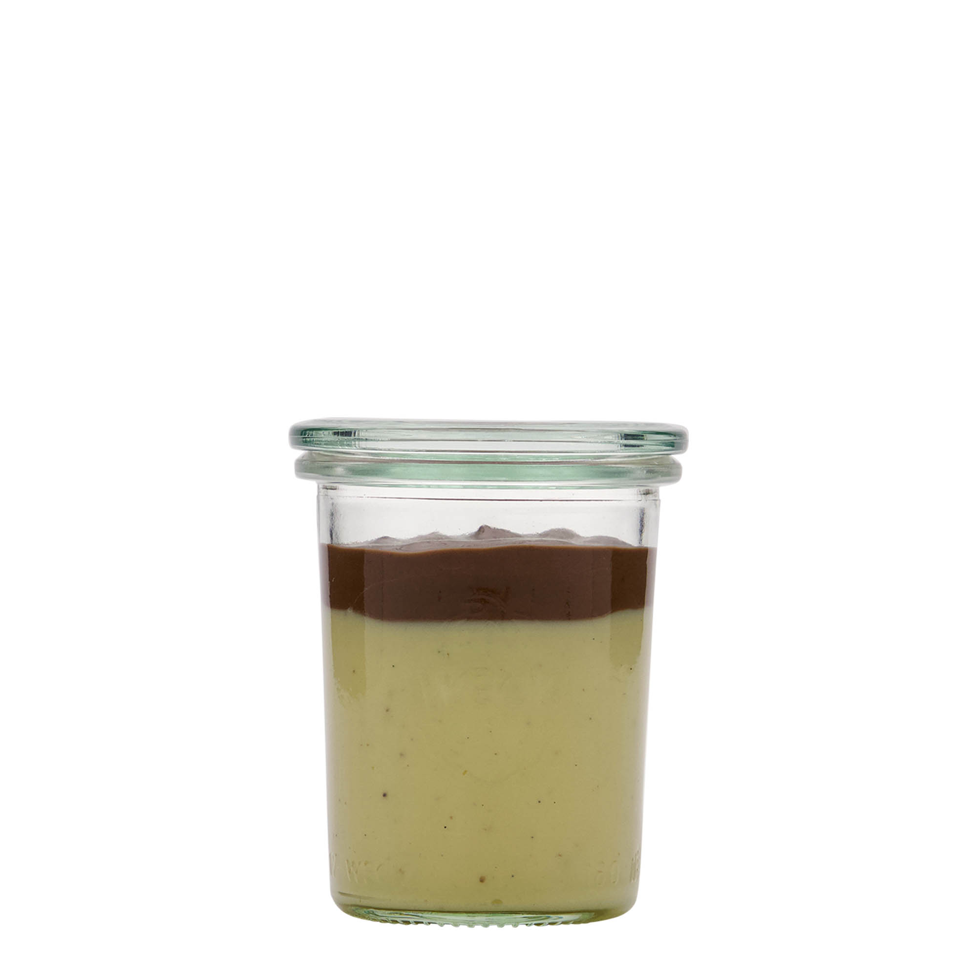 160 ml WECK-üveg, perem: kerek szélű 160 ml WECK-üveg, perem: kerek szélű