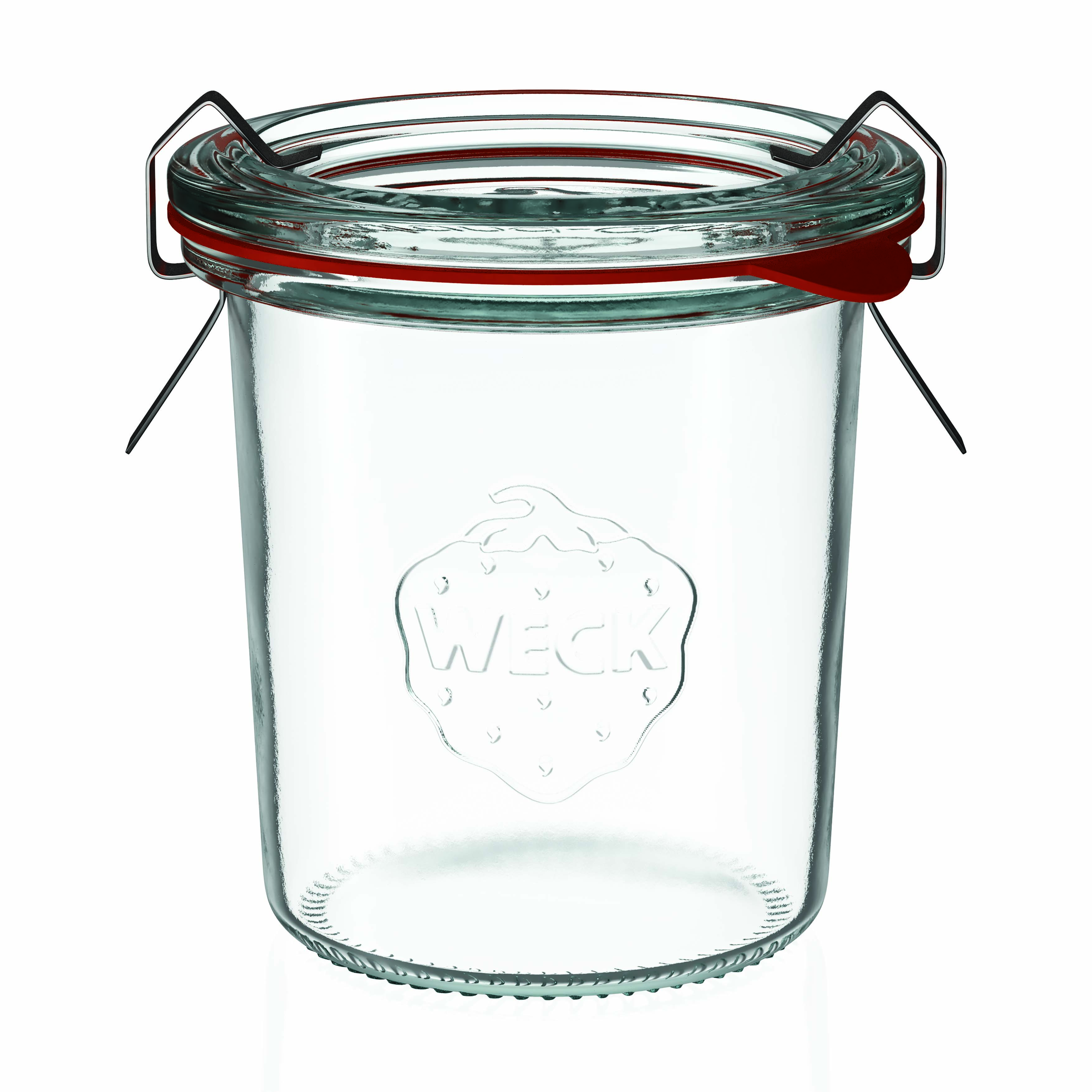 160 ml WECK-üveg, perem: kerek szélű 160 ml WECK-üveg, perem: kerek szélű