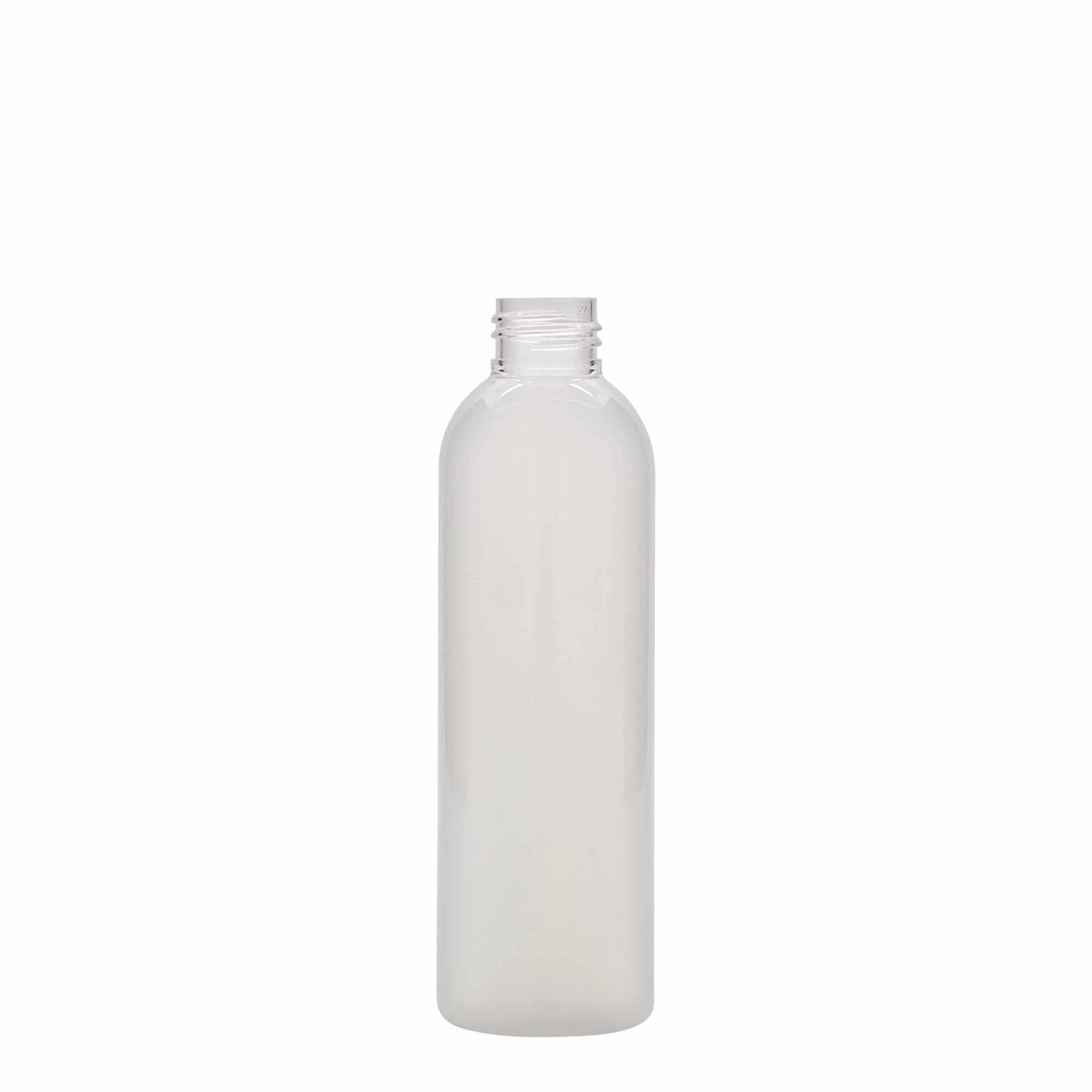 200 ml-es PET-palack ’Pegasus', műanyag, szájnyílás: GPI 24/410