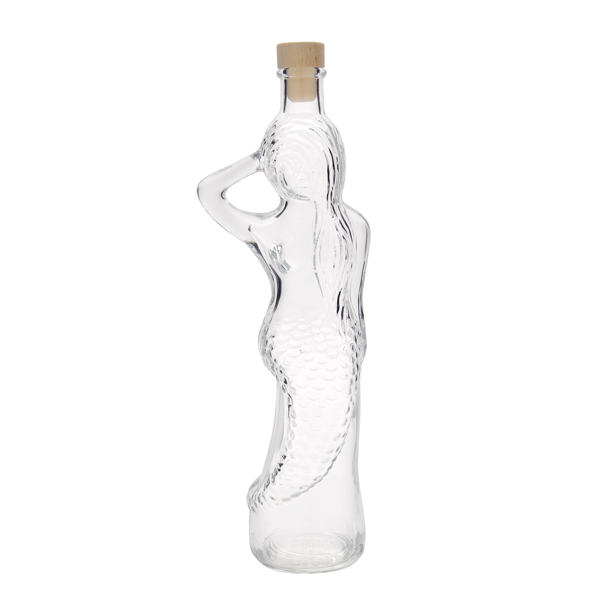 500 ml üvegpalack 'Sellő', nyílás: parafa 500 ml üvegpalack 'Sellő', nyílás: parafa