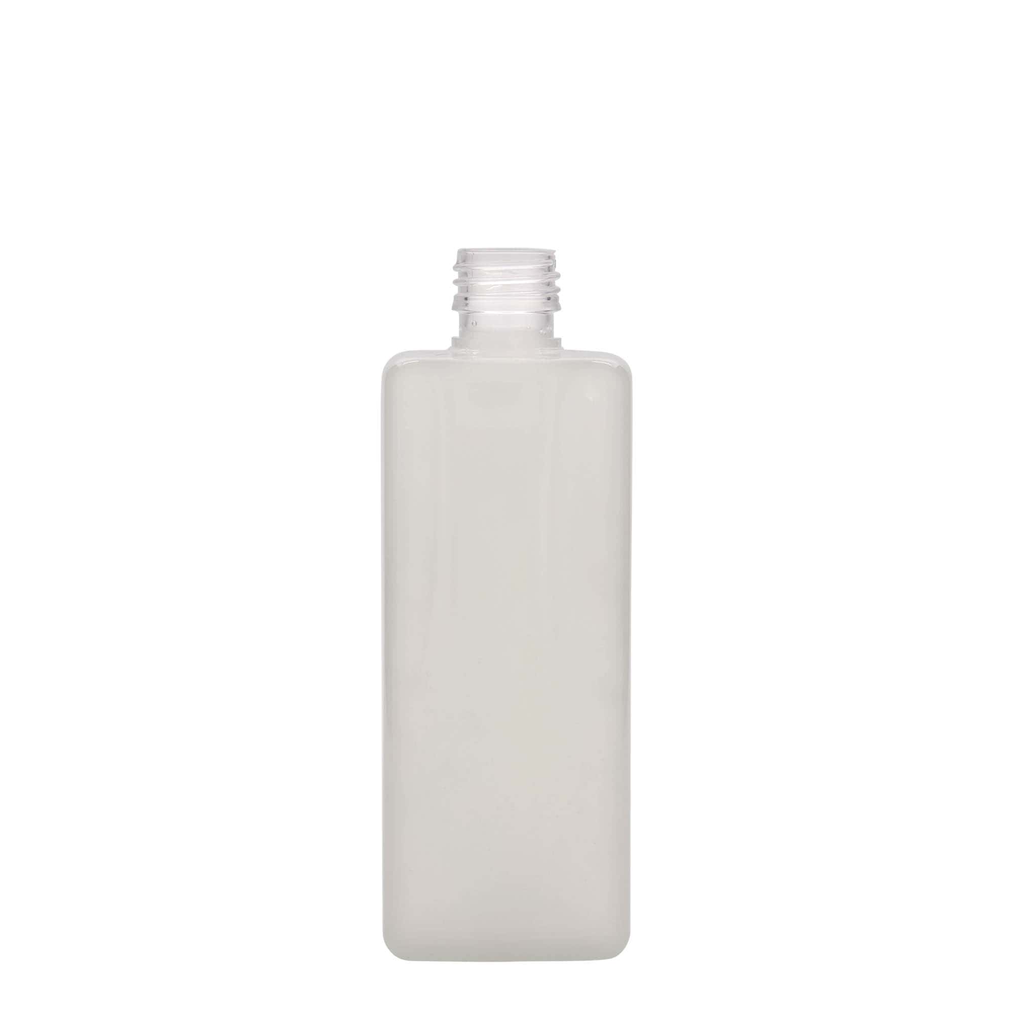 500 ml PET-palack 'Karl', négyzet alakú, műanyag, nyílás: PP 28