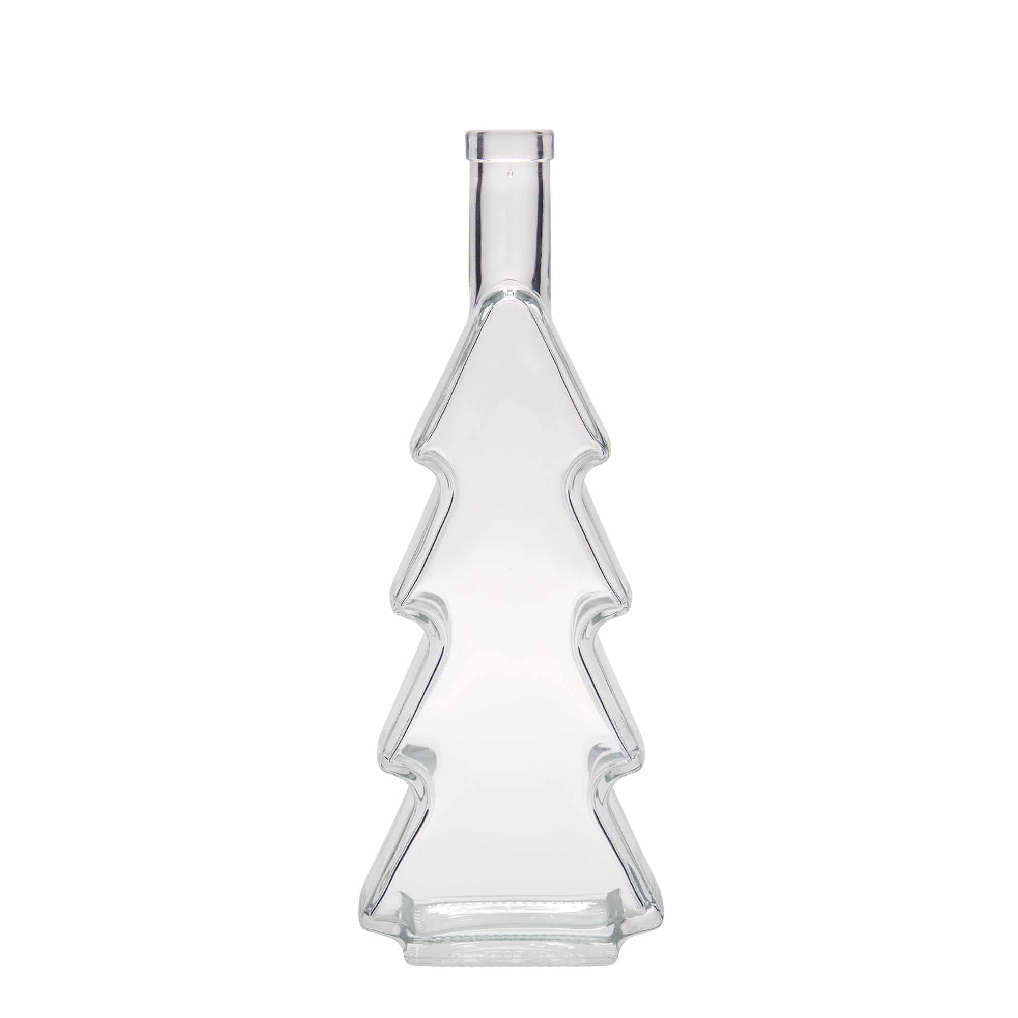 500 ml-es üvegpalack 'Tannenbaum', szájnyílás: parafadugó 500 ml-es üvegpalack 'Tannenbaum', szájnyílás: parafadugó