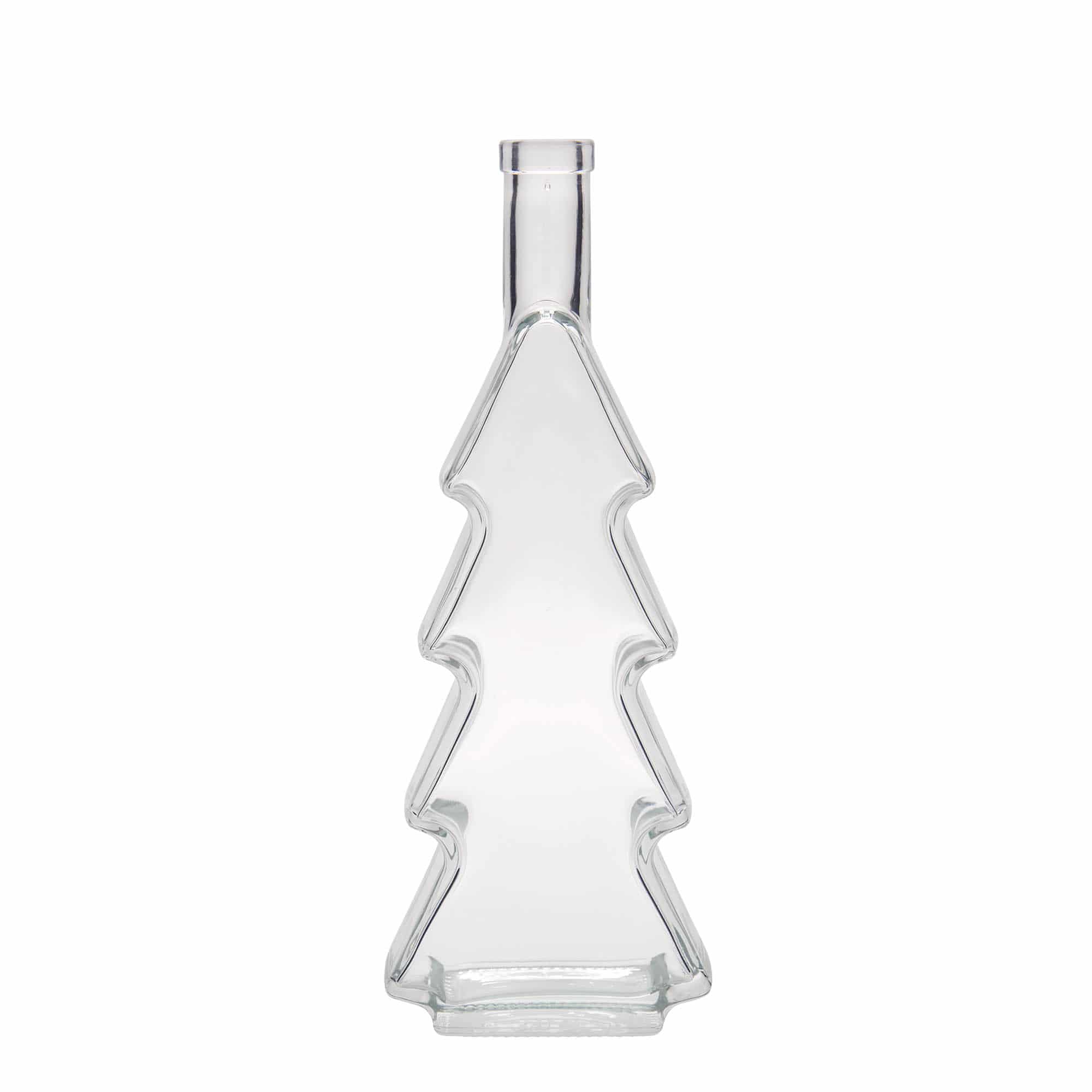 500 ml üvegpalack 'Fenyőfa', nyílás: parafa