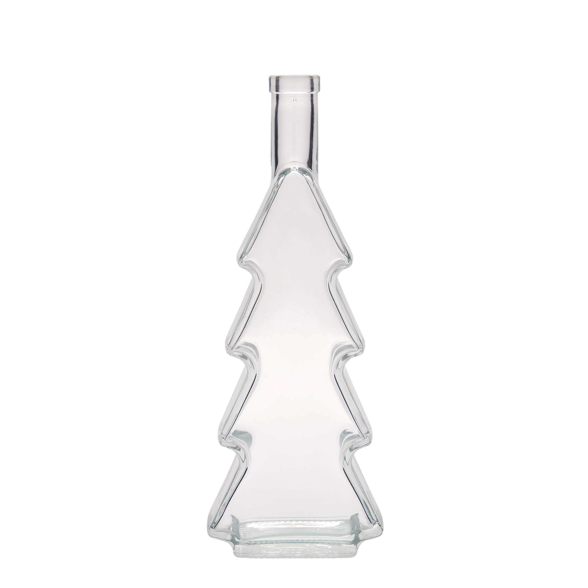 500 ml üvegpalack 'Fenyőfa', nyílás: parafa 500 ml üvegpalack 'Fenyőfa', nyílás: parafa