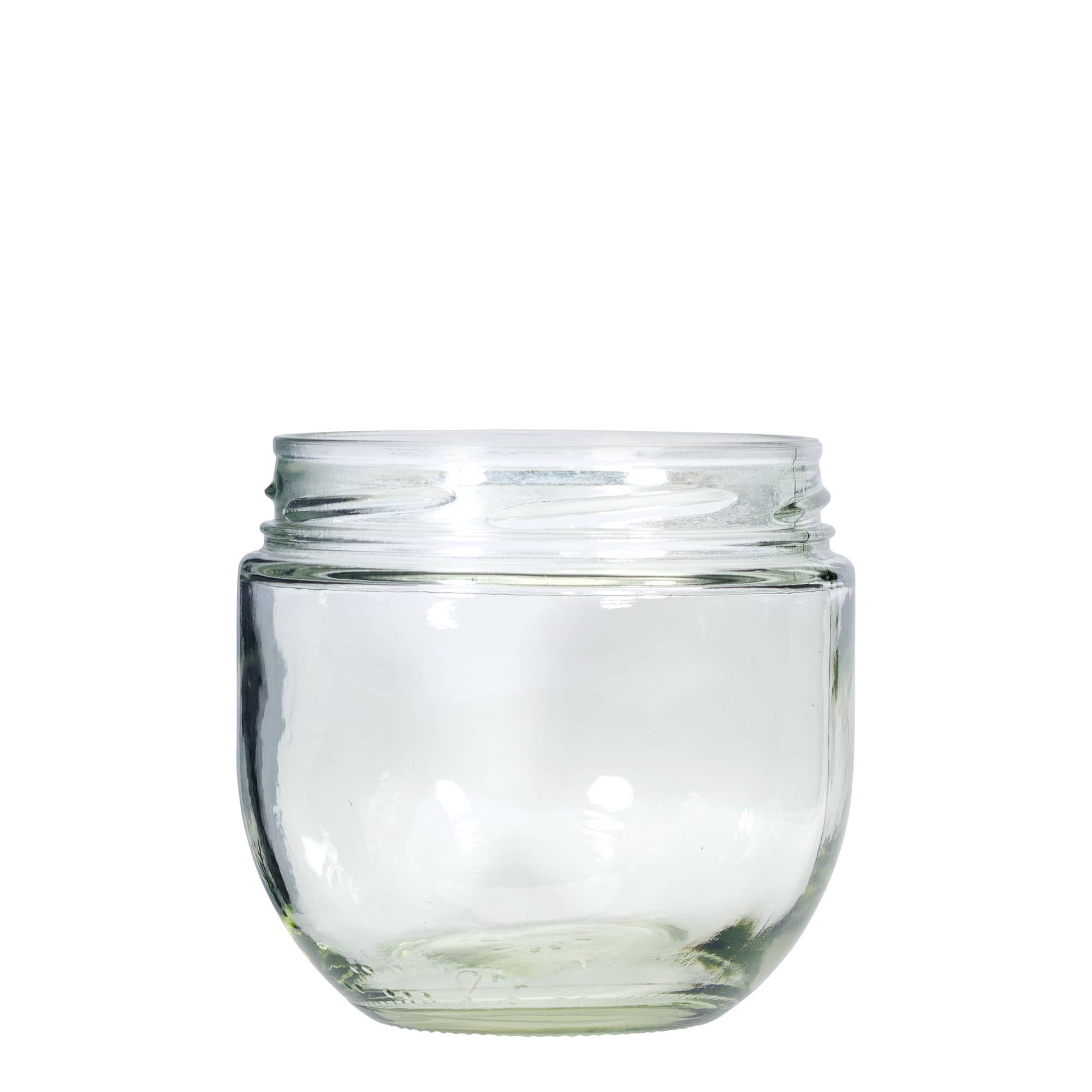 640 ml Felicitas lekvárosüveg, nyílás: Twist-Off (TO 100)