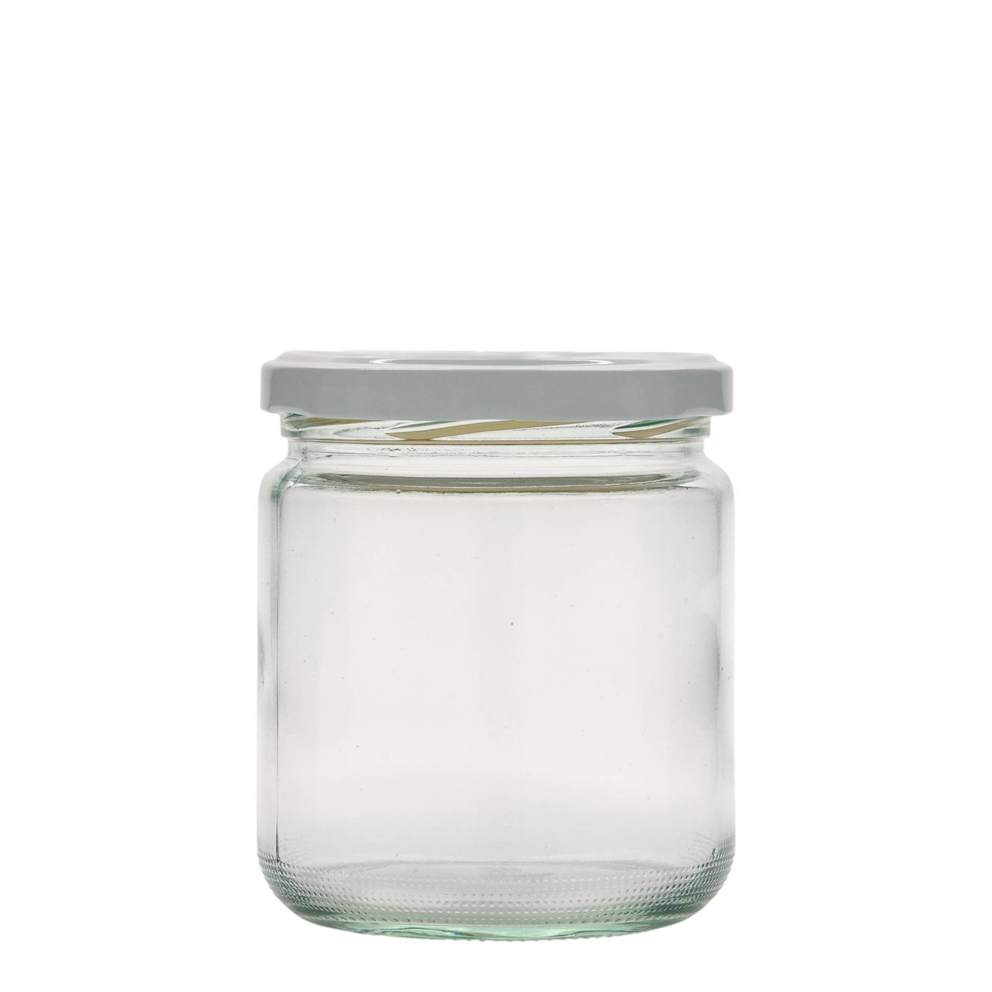 440 ml kerek üveg, nyílás: csavaros zárófedél (TO 82)
