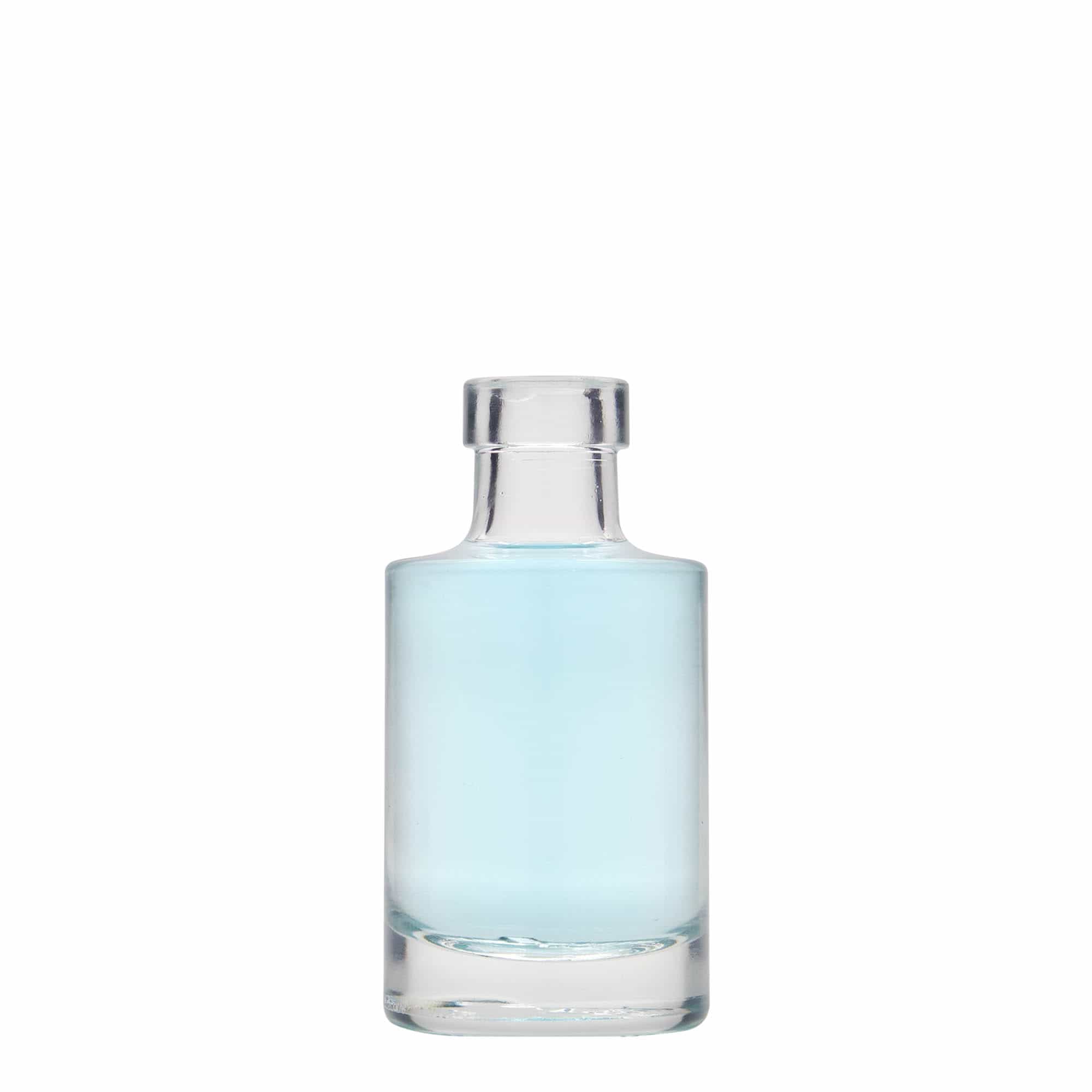100 ml üvegpalack 'Aventura', nyílás: parafa