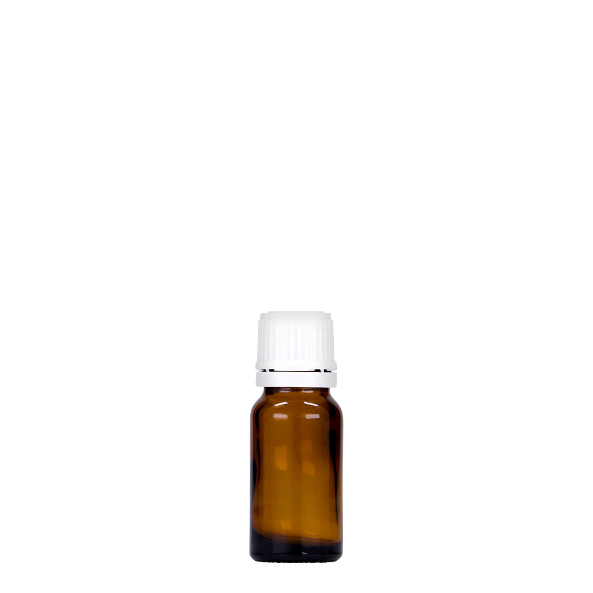 10 ml orvosi üveg, barna, nyílás: DIN 18
