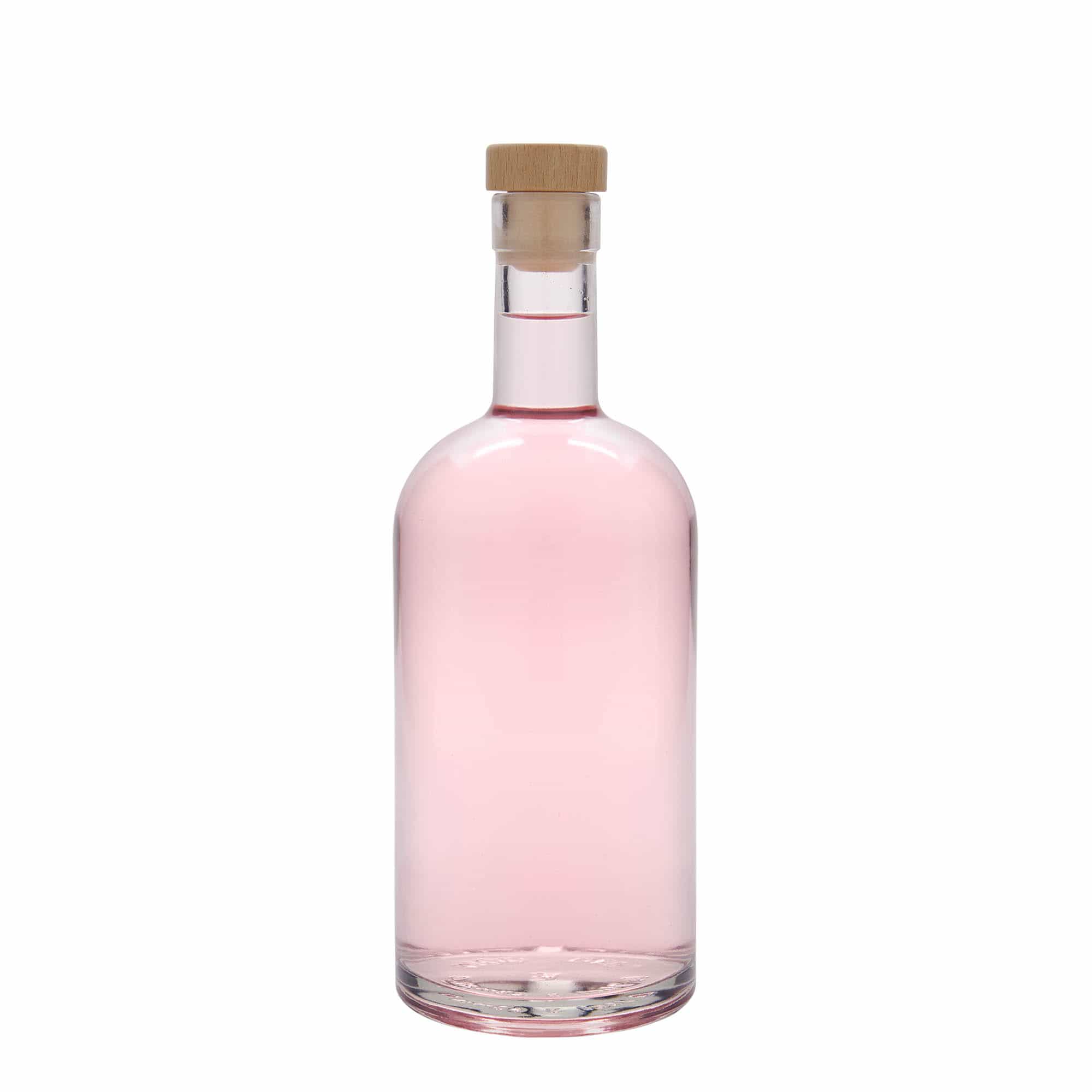 700 ml-es üvegpalack 'Franco', szájnyílás: parafadugó