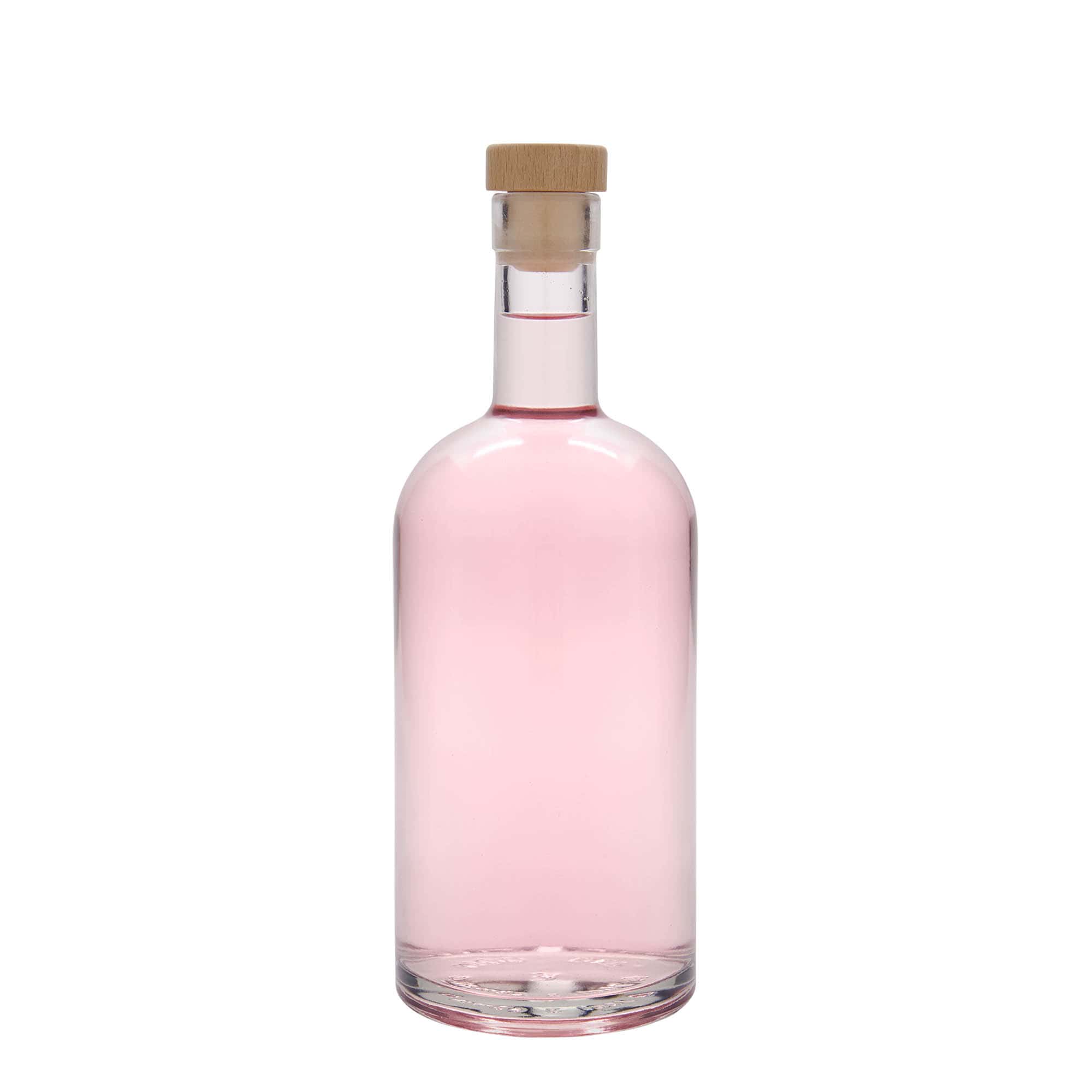 700 ml üvegpalack 'Franco', nyílás: parafa